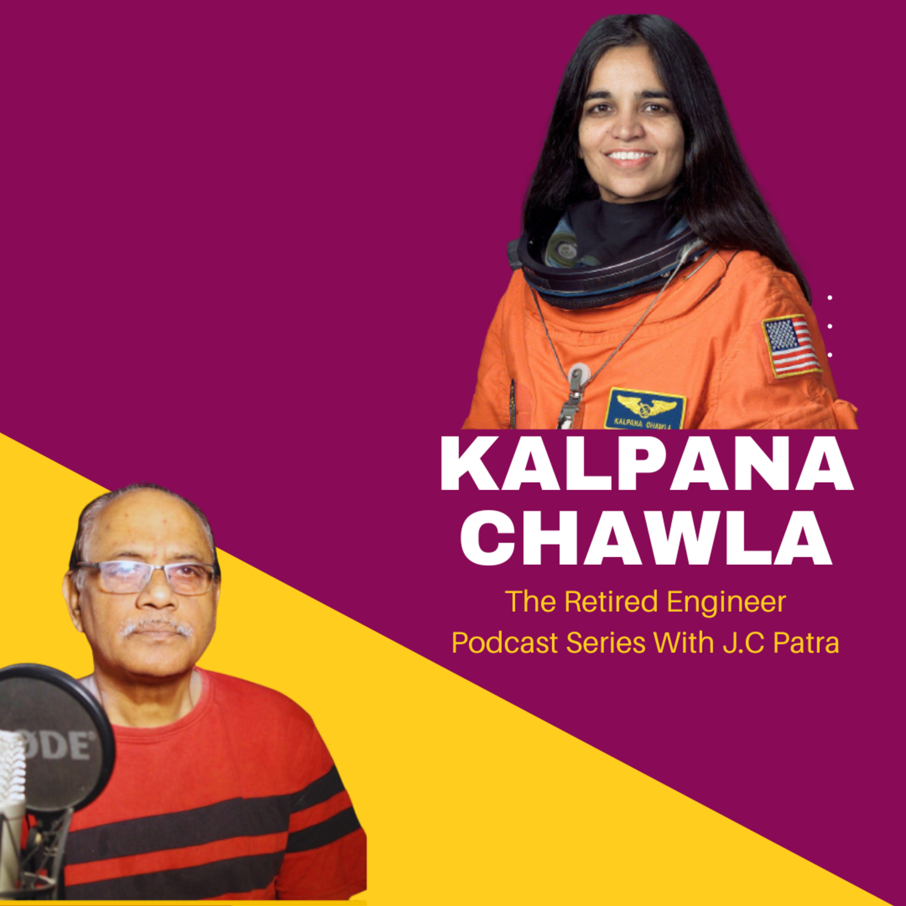 The Retired Engineer - A podcast series in Odia & English