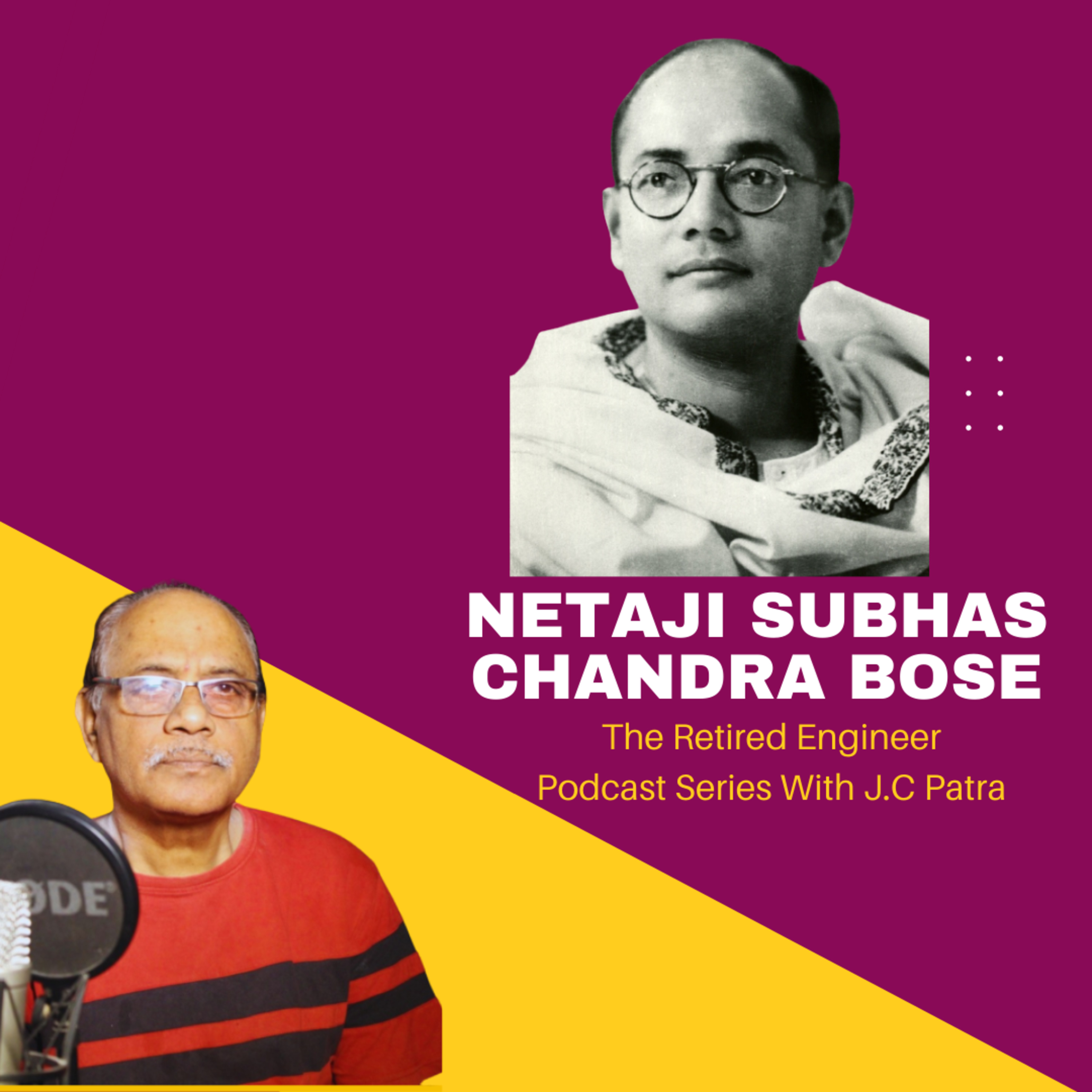 The Retired Engineer - A podcast series in Odia & English