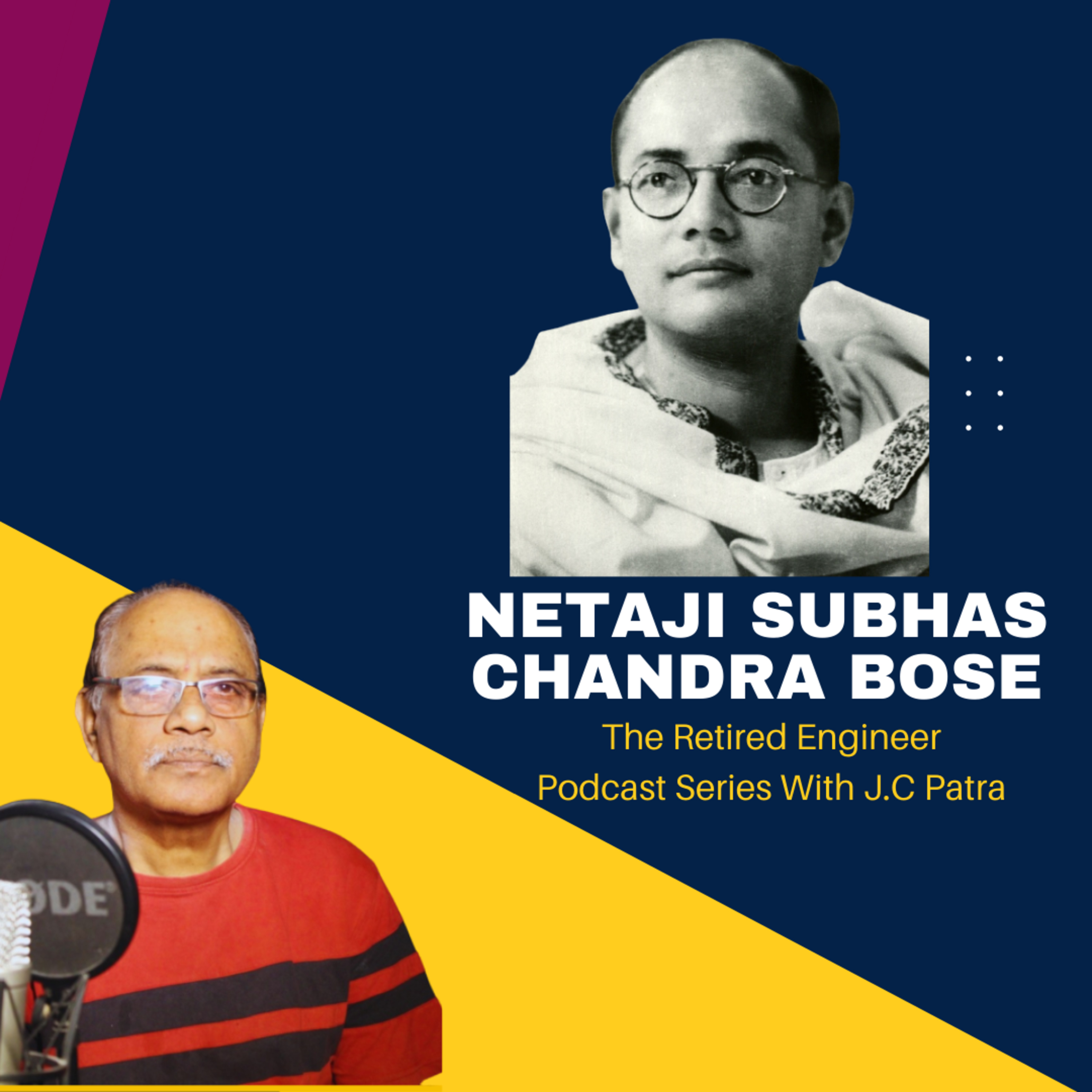The Retired Engineer - A podcast series in Odia & English