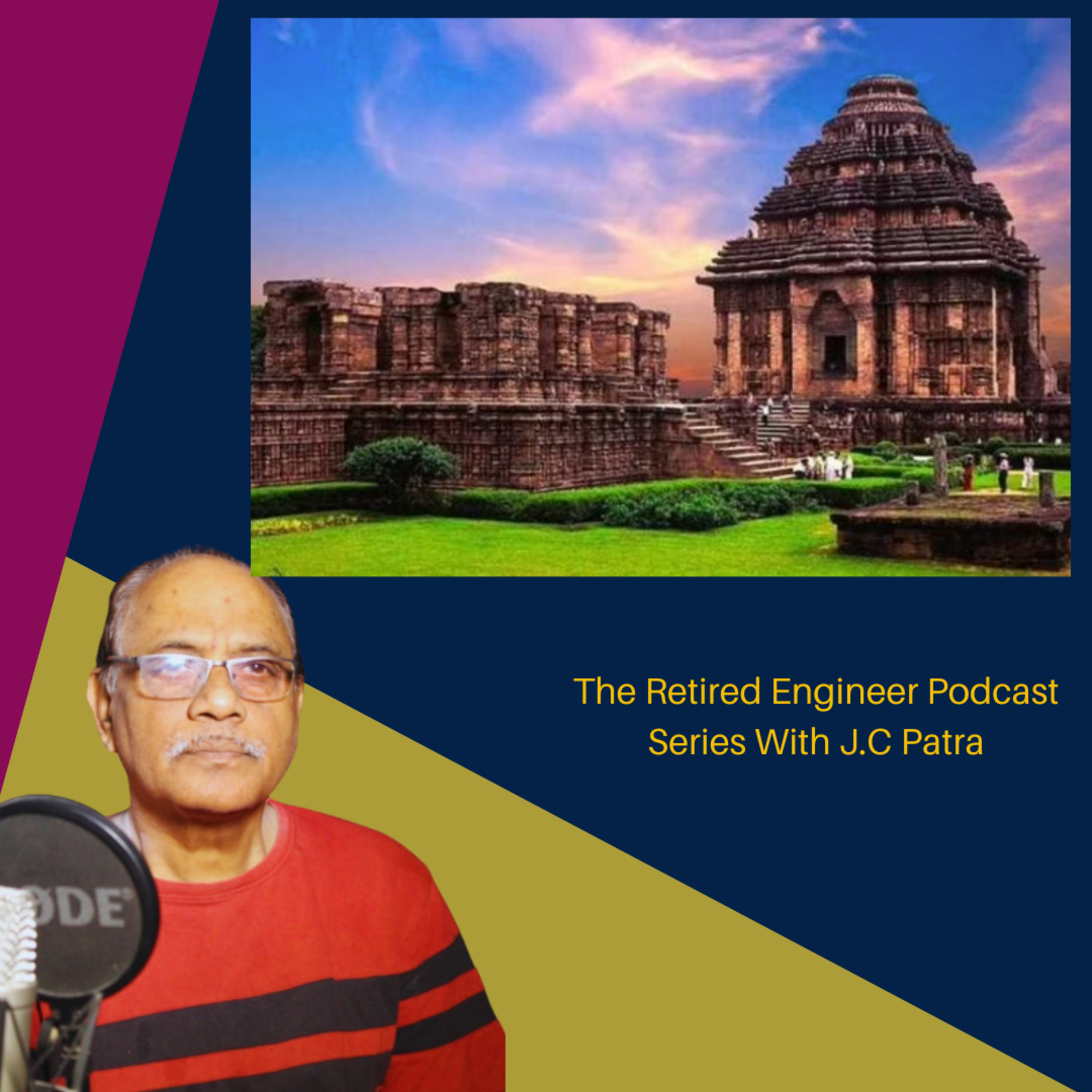 The Retired Engineer - A podcast series in Odia & English