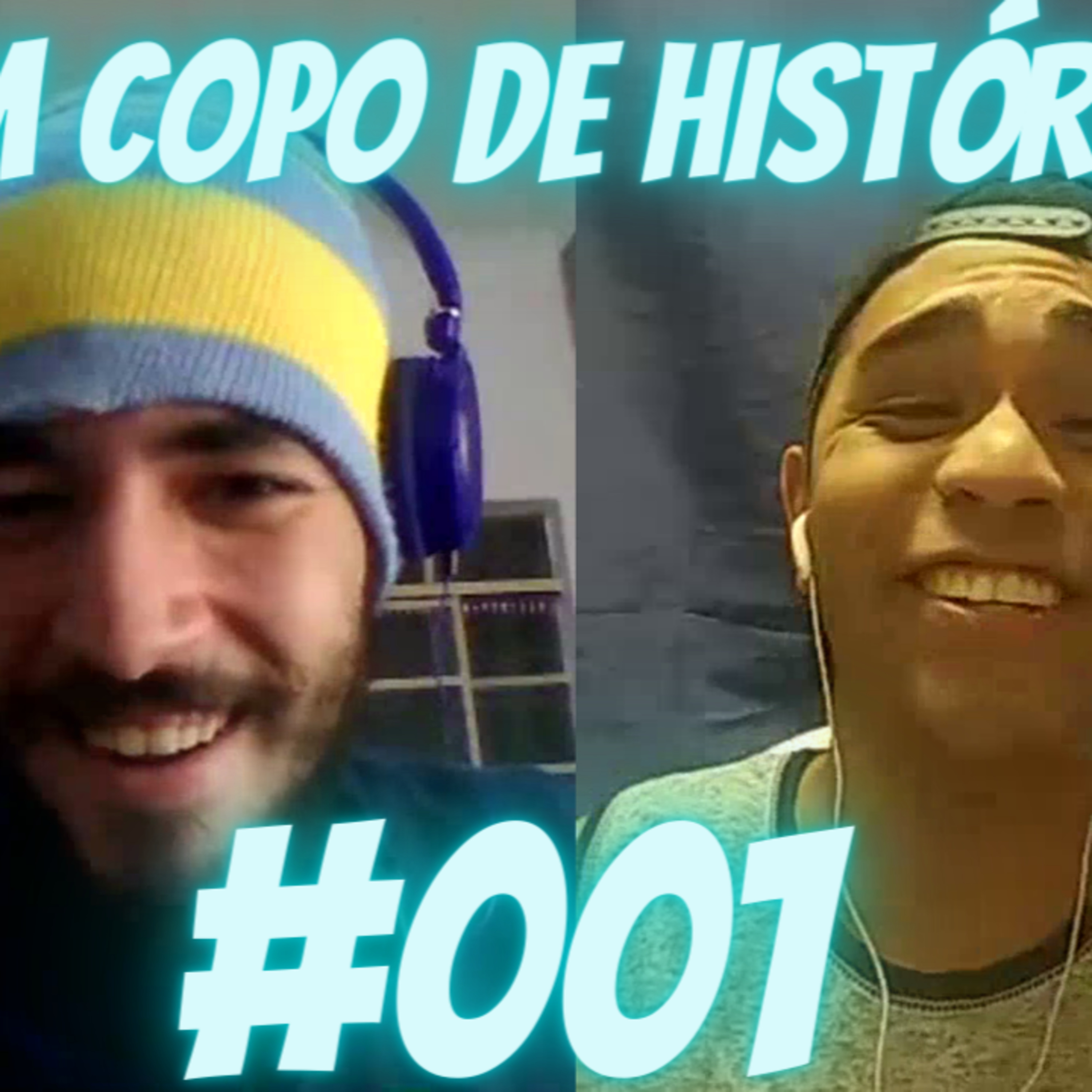 Um copo de nada podcast