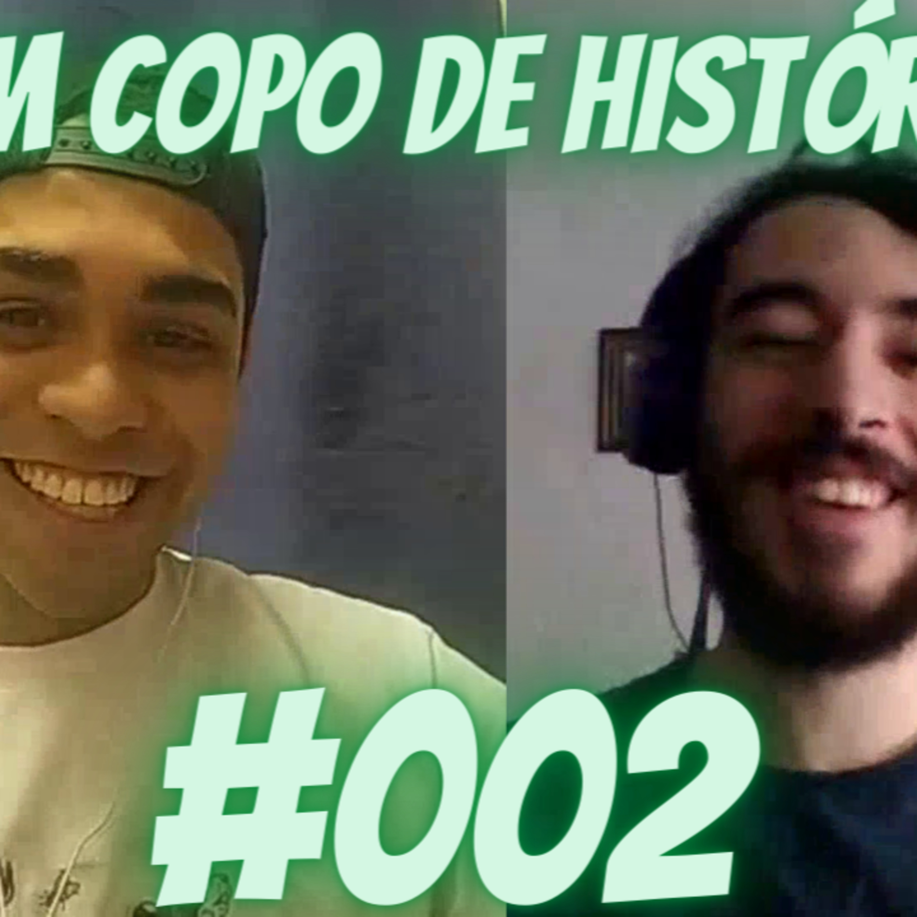 Um copo de nada podcast
