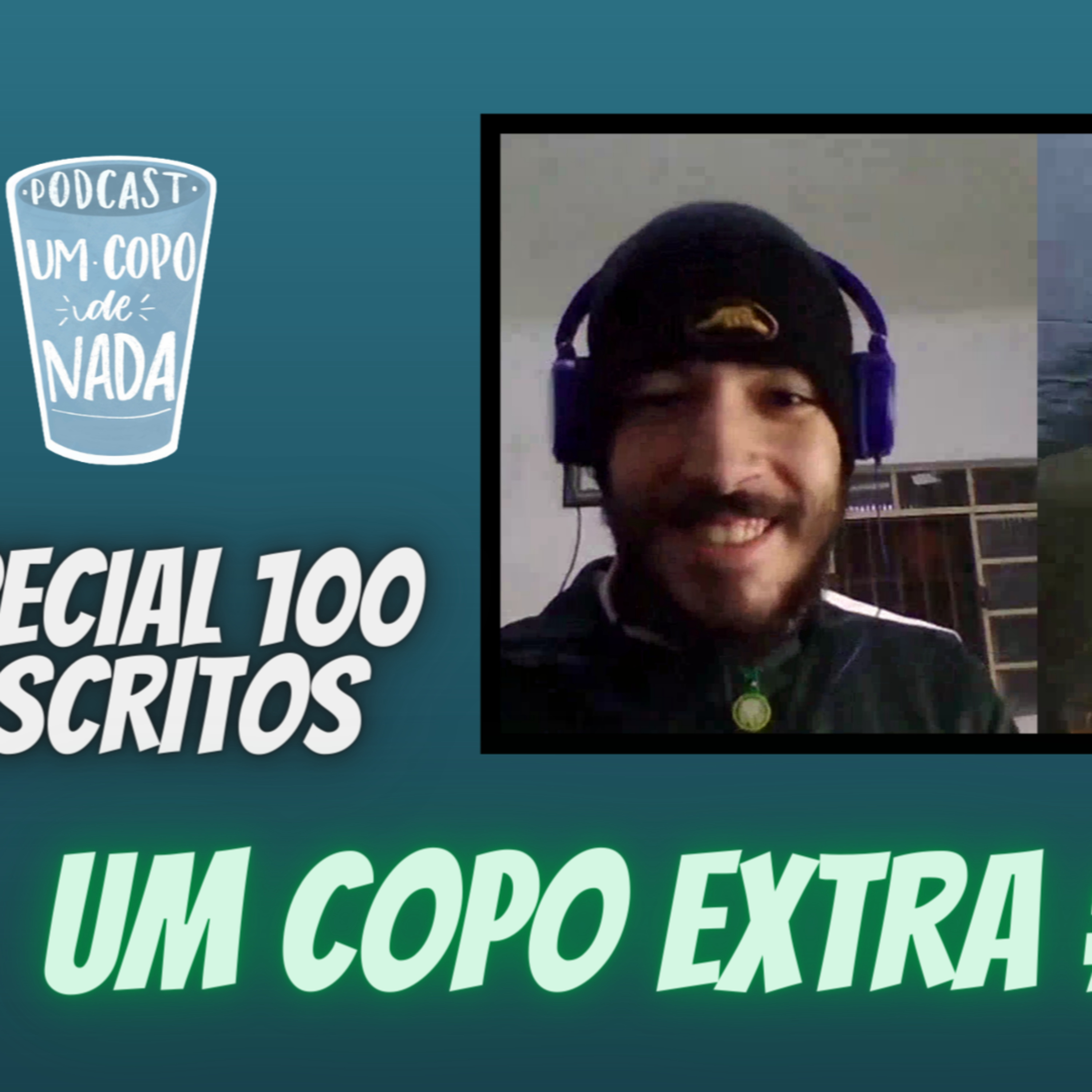 Um copo de nada podcast
