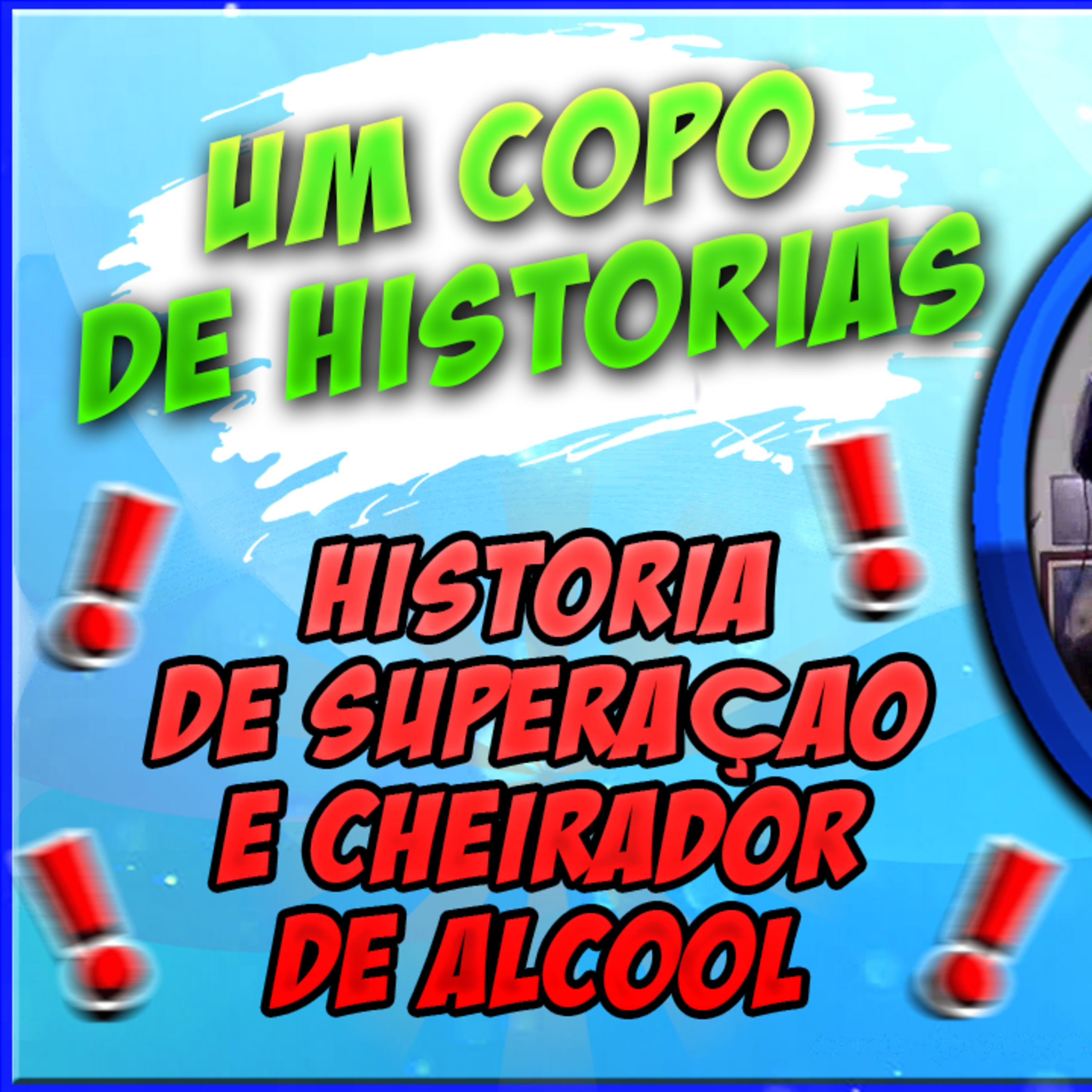 Um copo de nada podcast