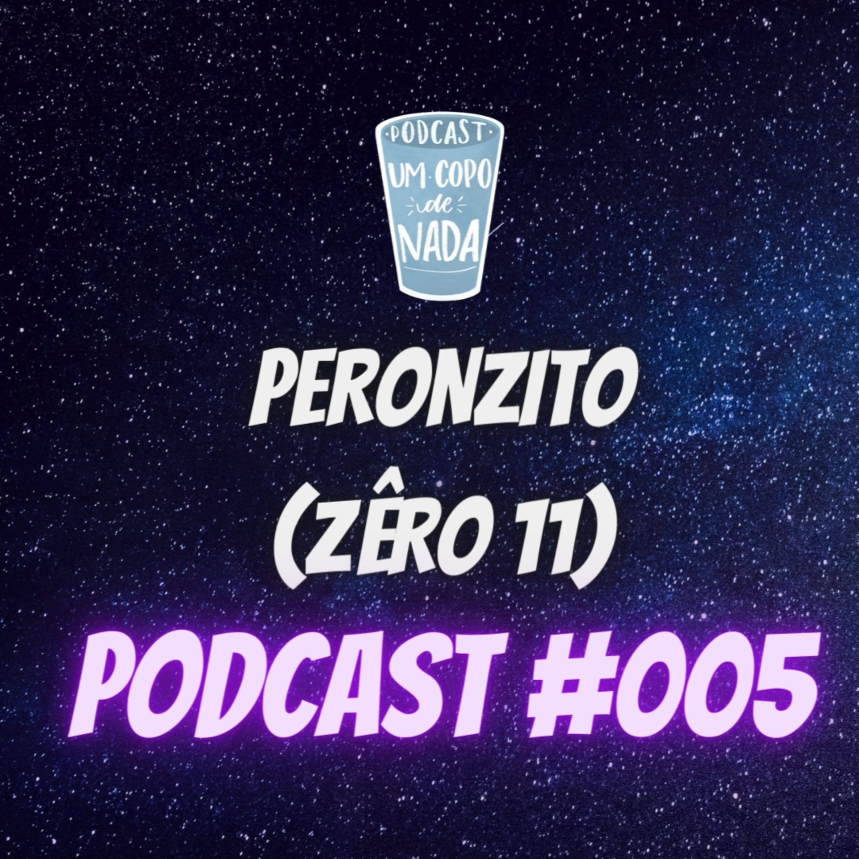 Um copo de nada podcast