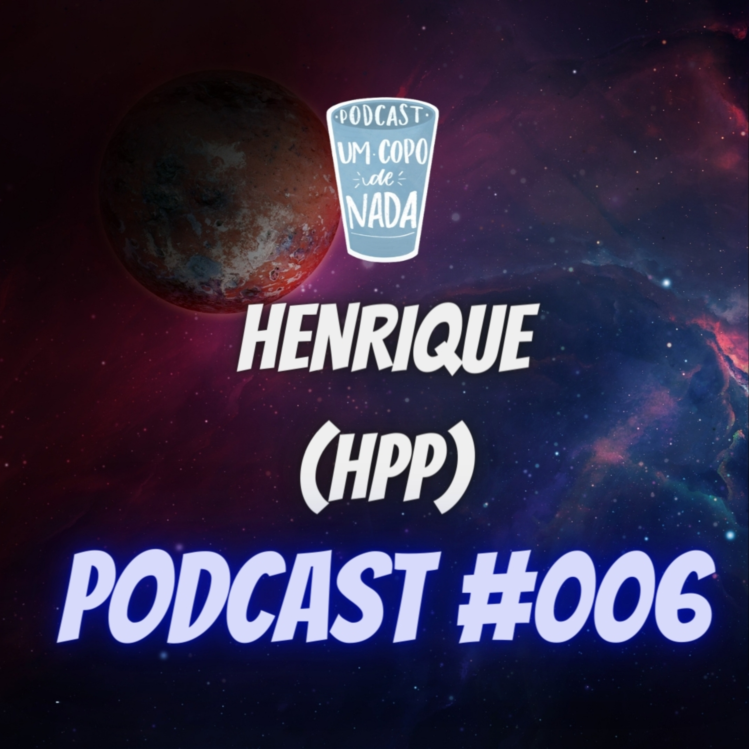 Um copo de nada podcast