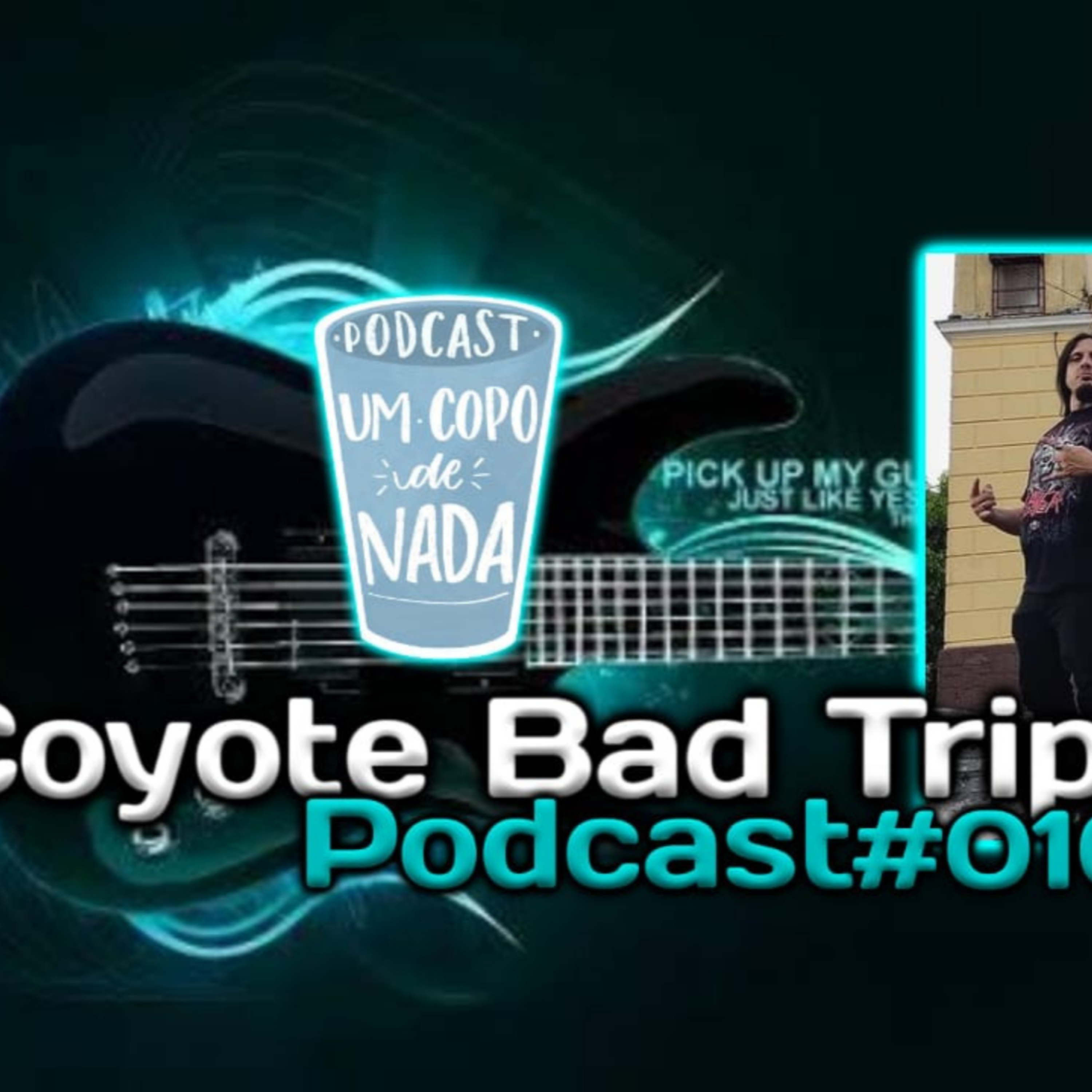 Um copo de nada podcast