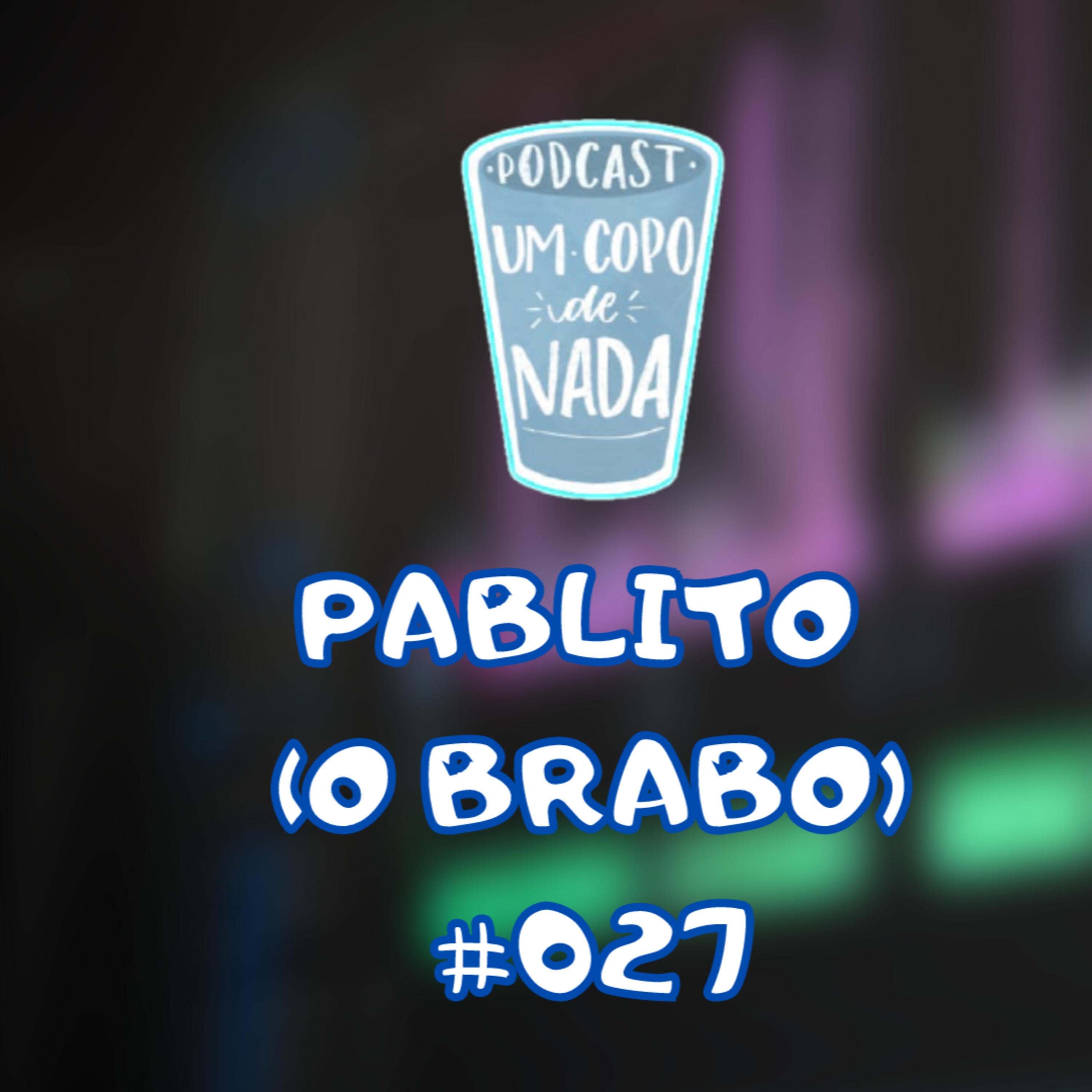 Um copo de nada podcast