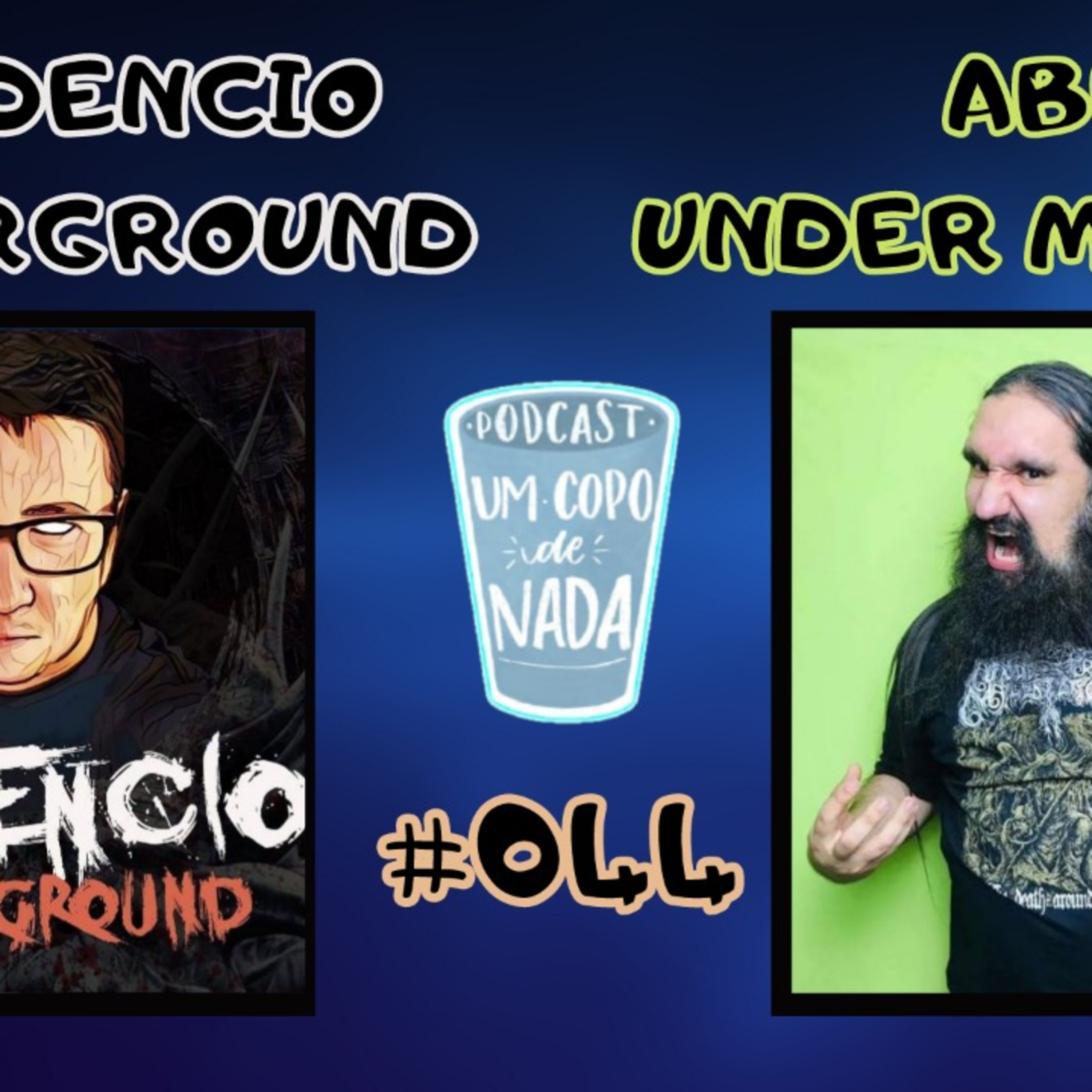 Um copo de nada podcast