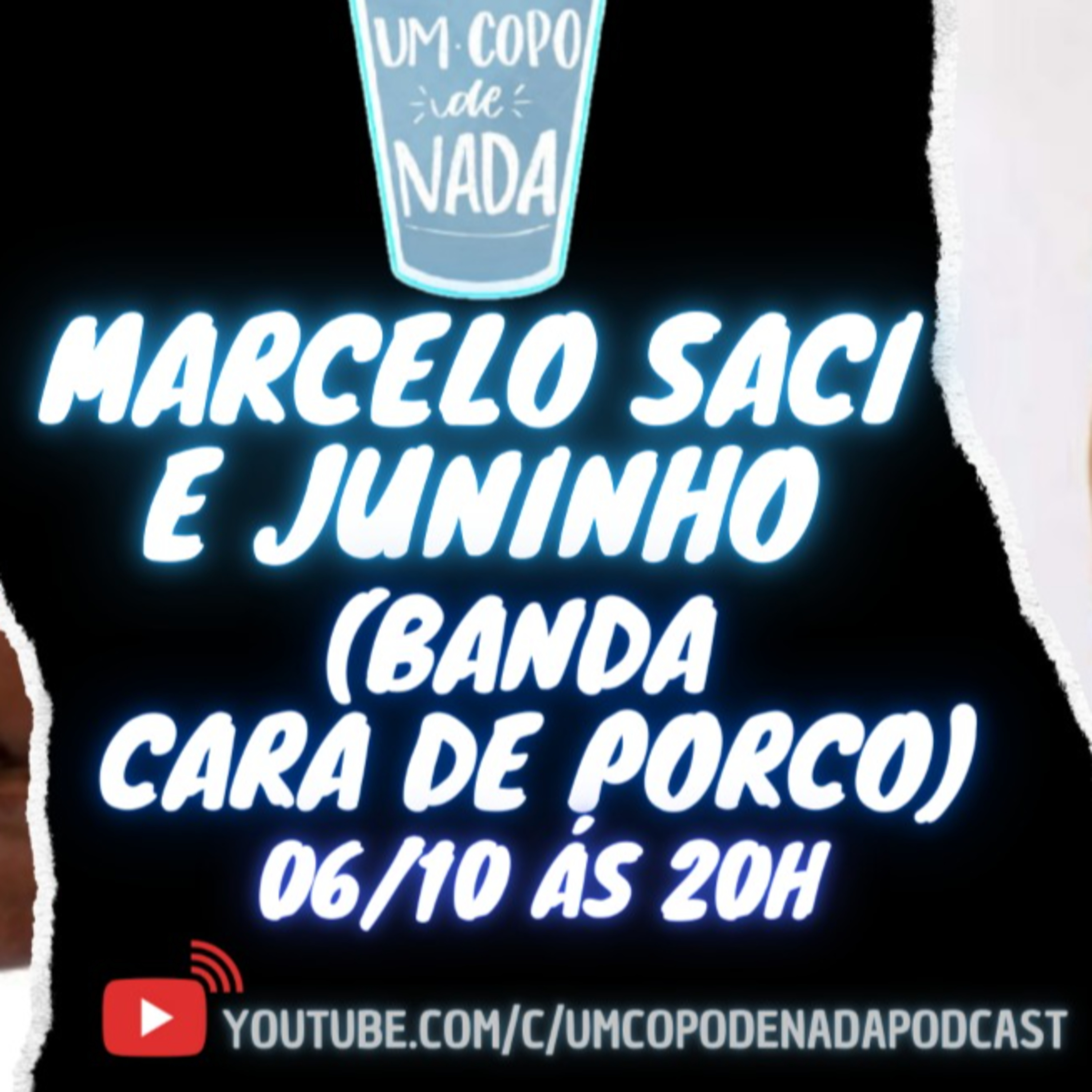 Um copo de nada podcast