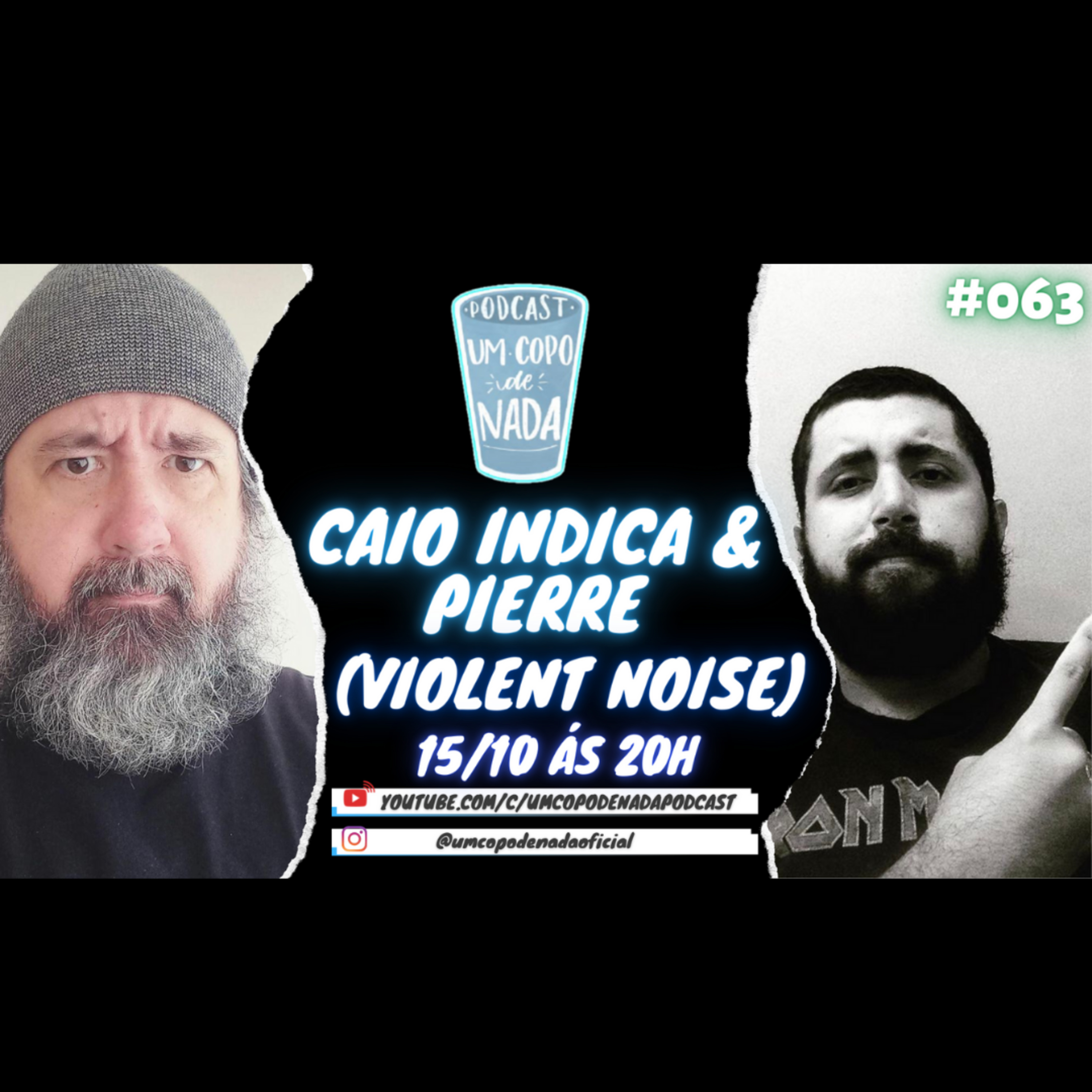 Um copo de nada podcast
