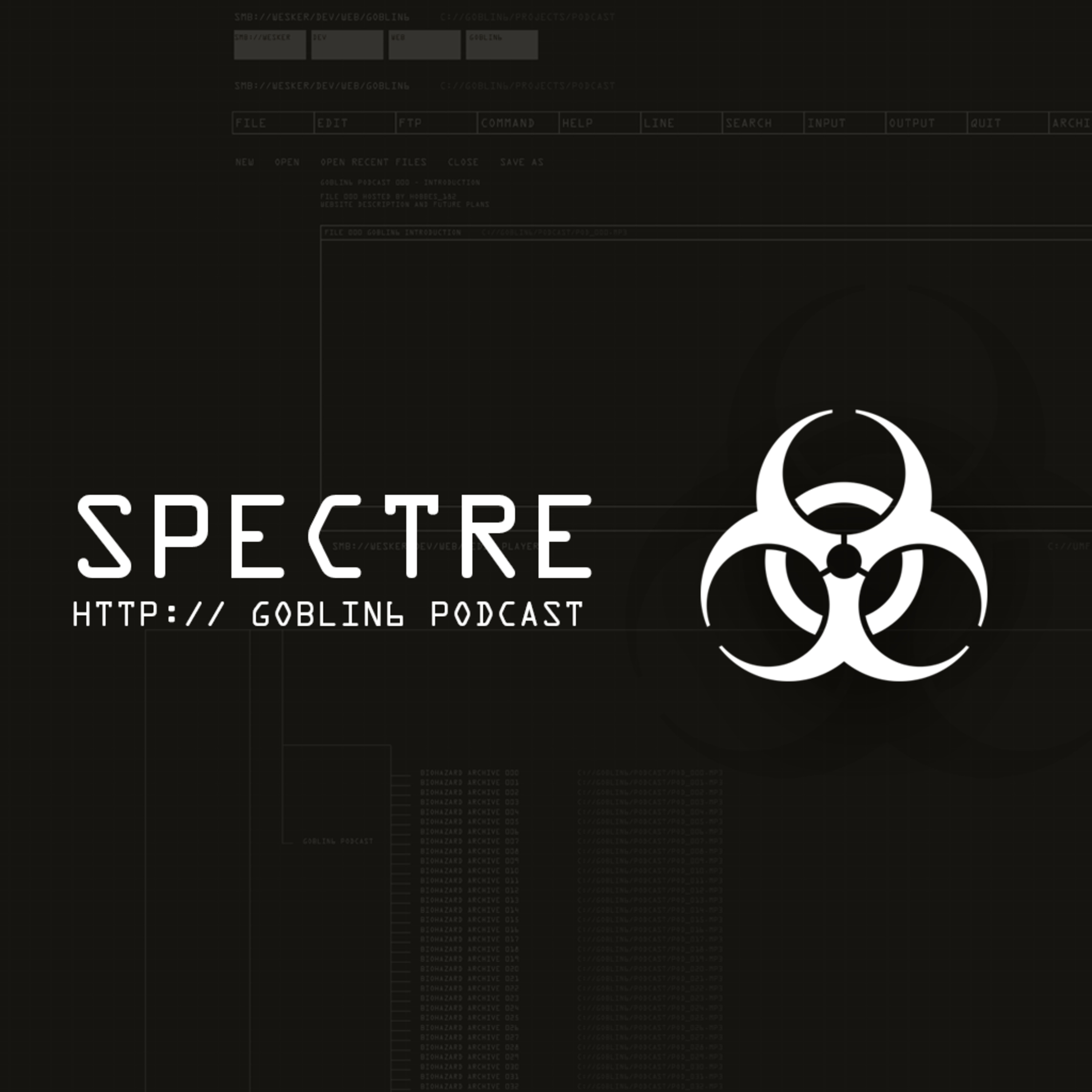 :// SPECTRE Podcast - episode 000 – introduction