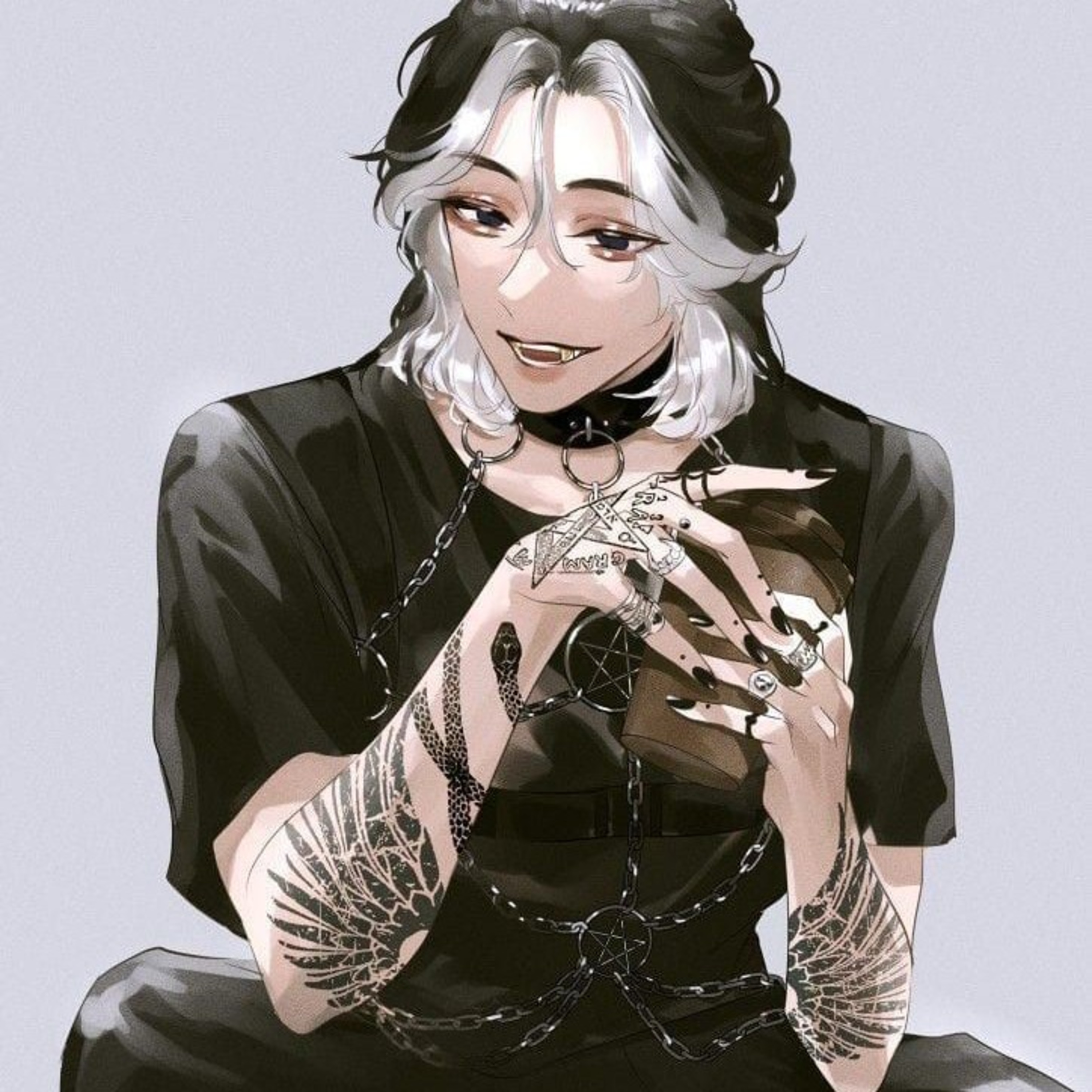 💋🥀🖤 • [Tattoo] episode artwork