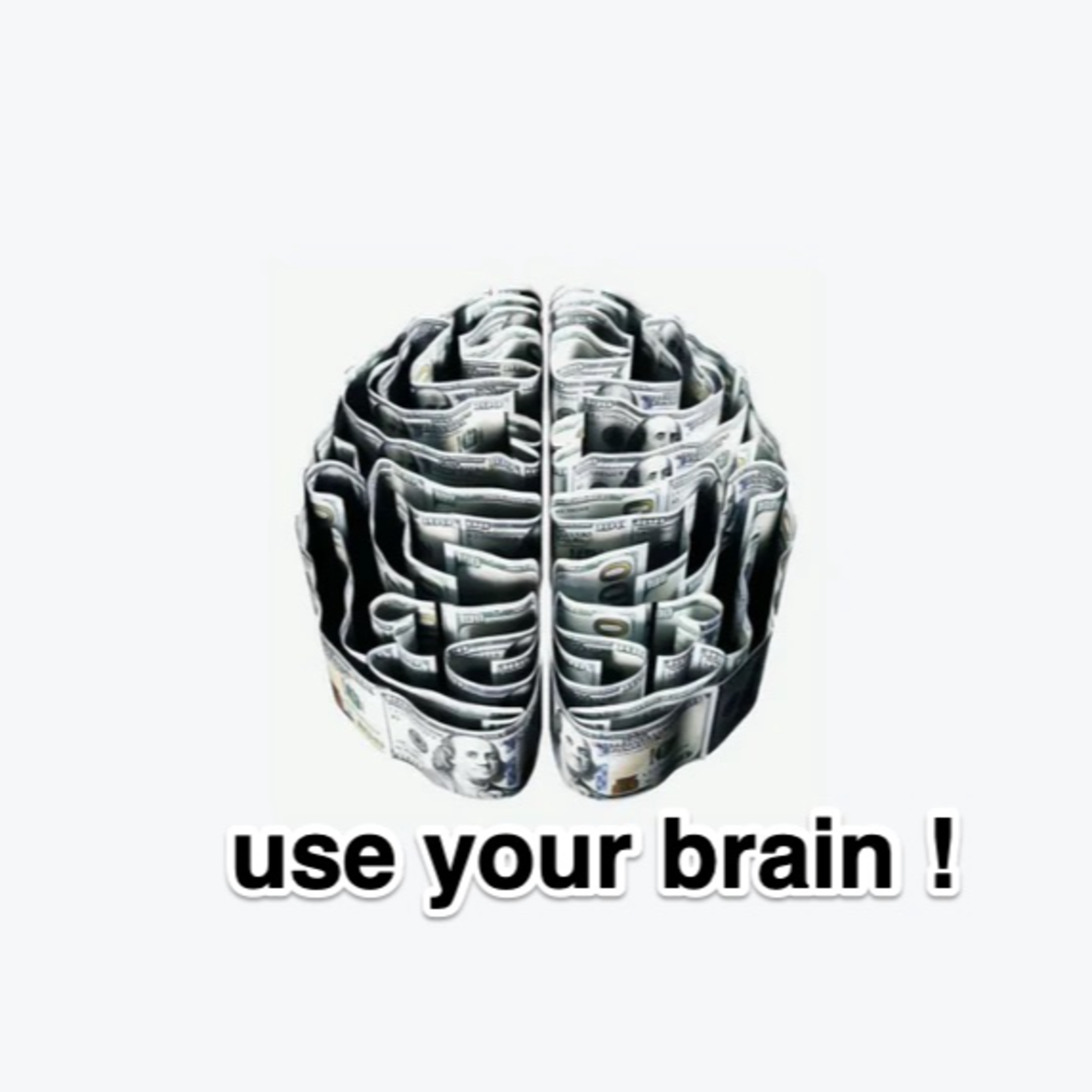 Podcast #15: Use your brain episode artwork