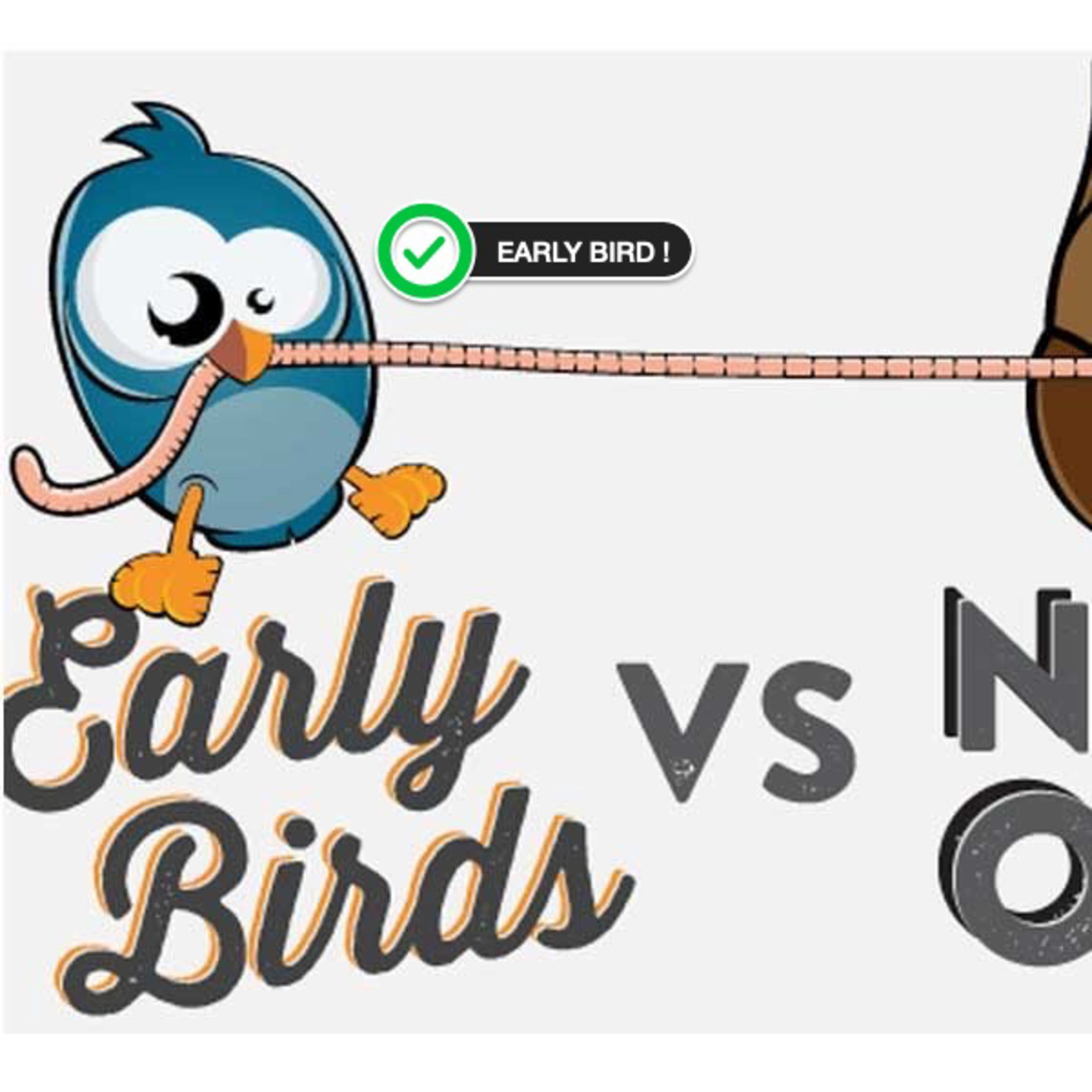 Podcast #16: Early bird episode artwork