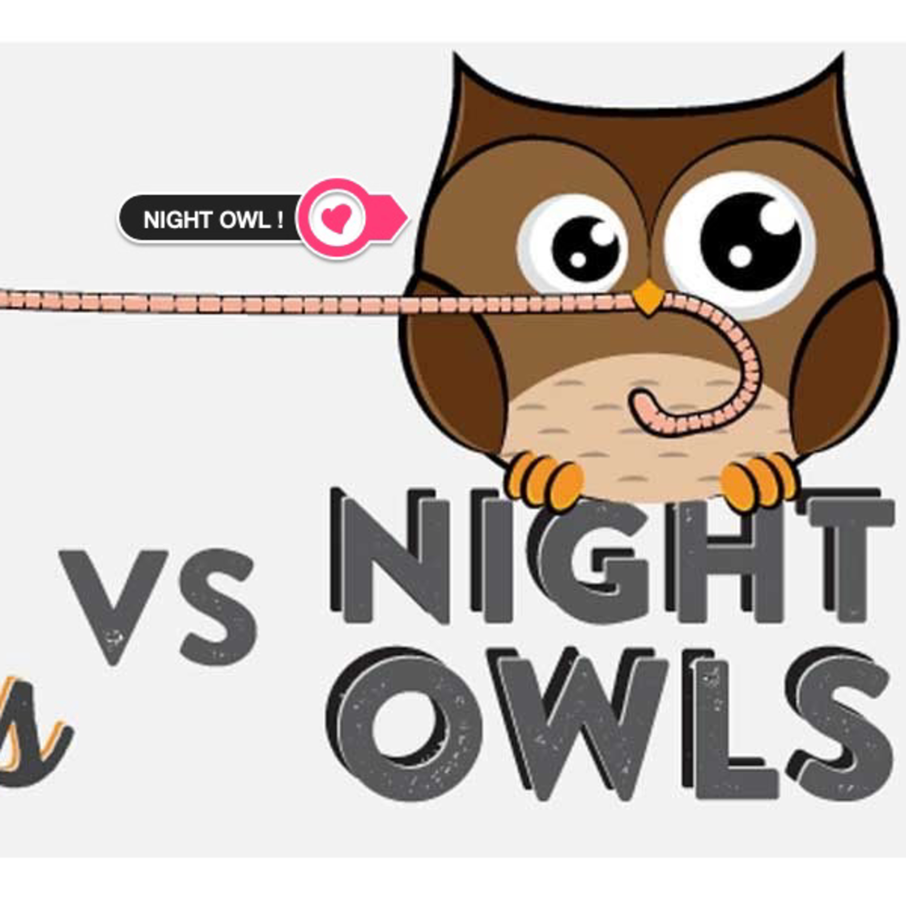Podcast #17: Night owl episode artwork
