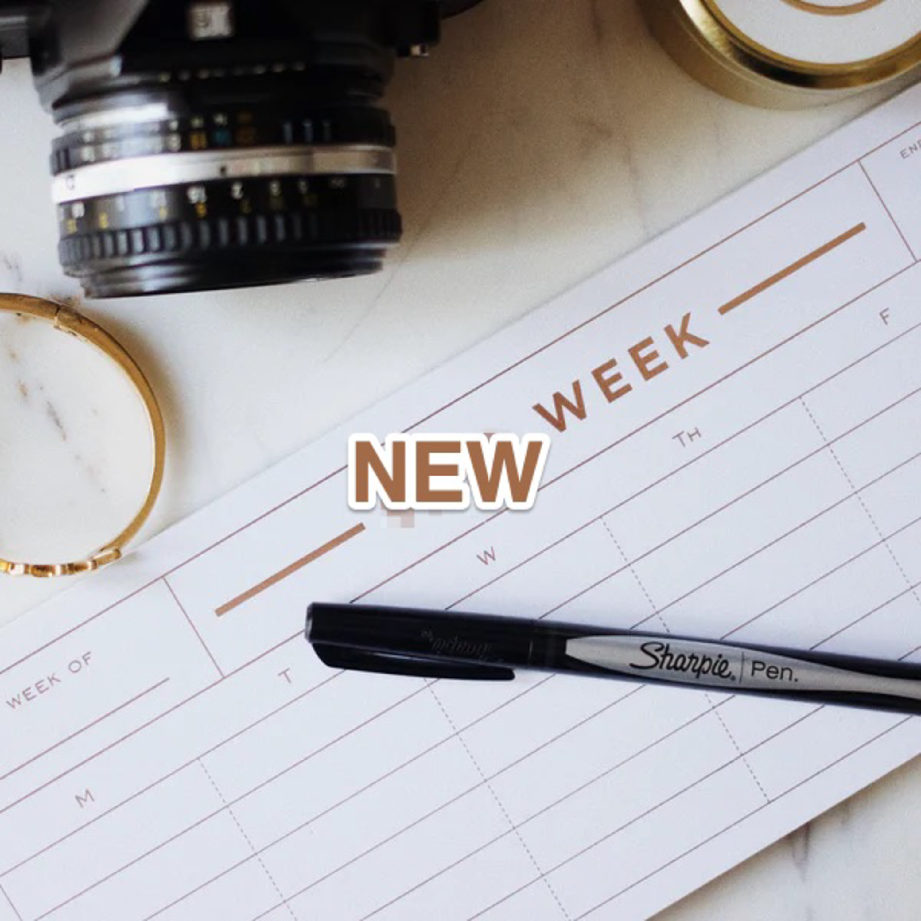 Podcast #19: New week episode artwork