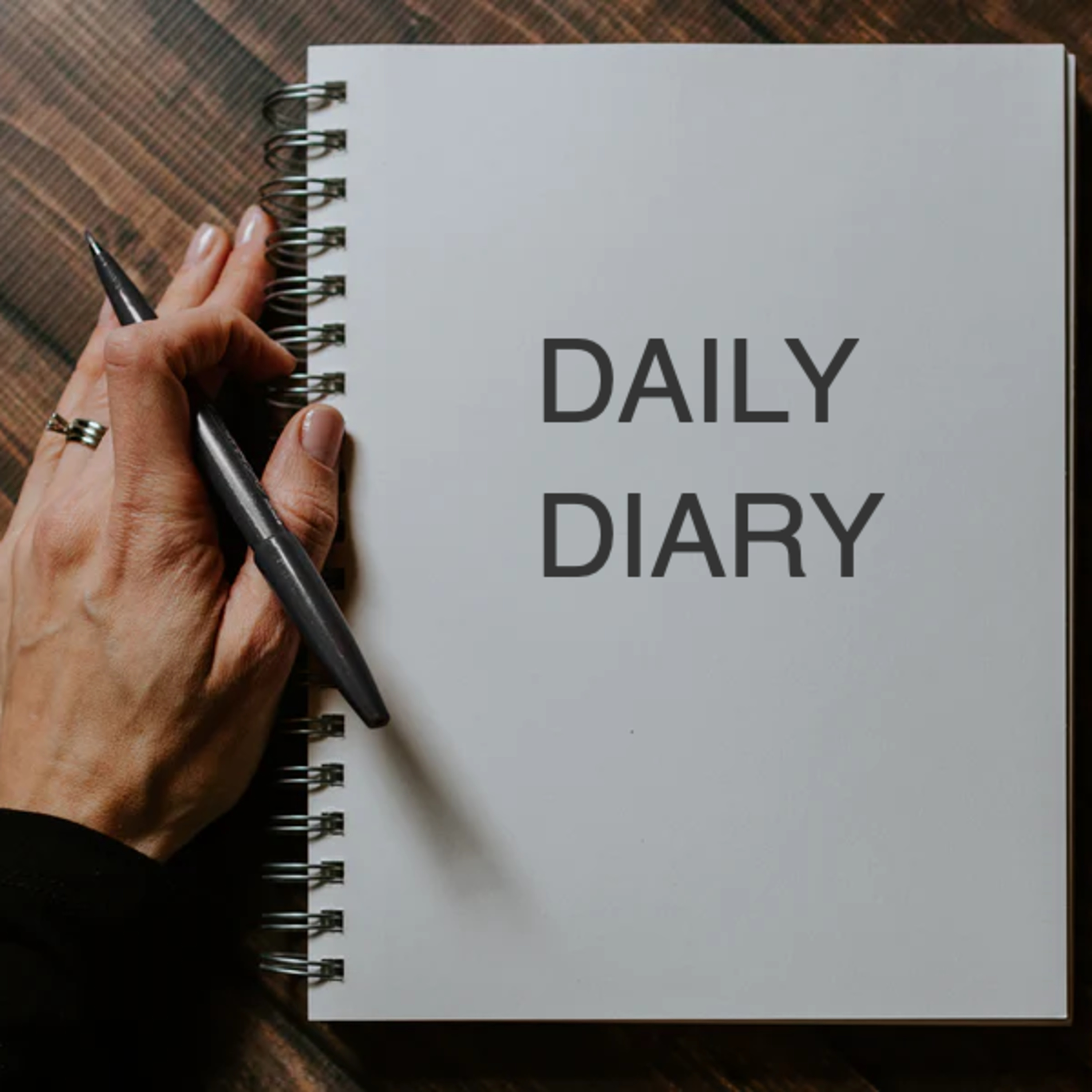 #29: Daily Diary / Mỗi ngày viết một vài trang episode artwork