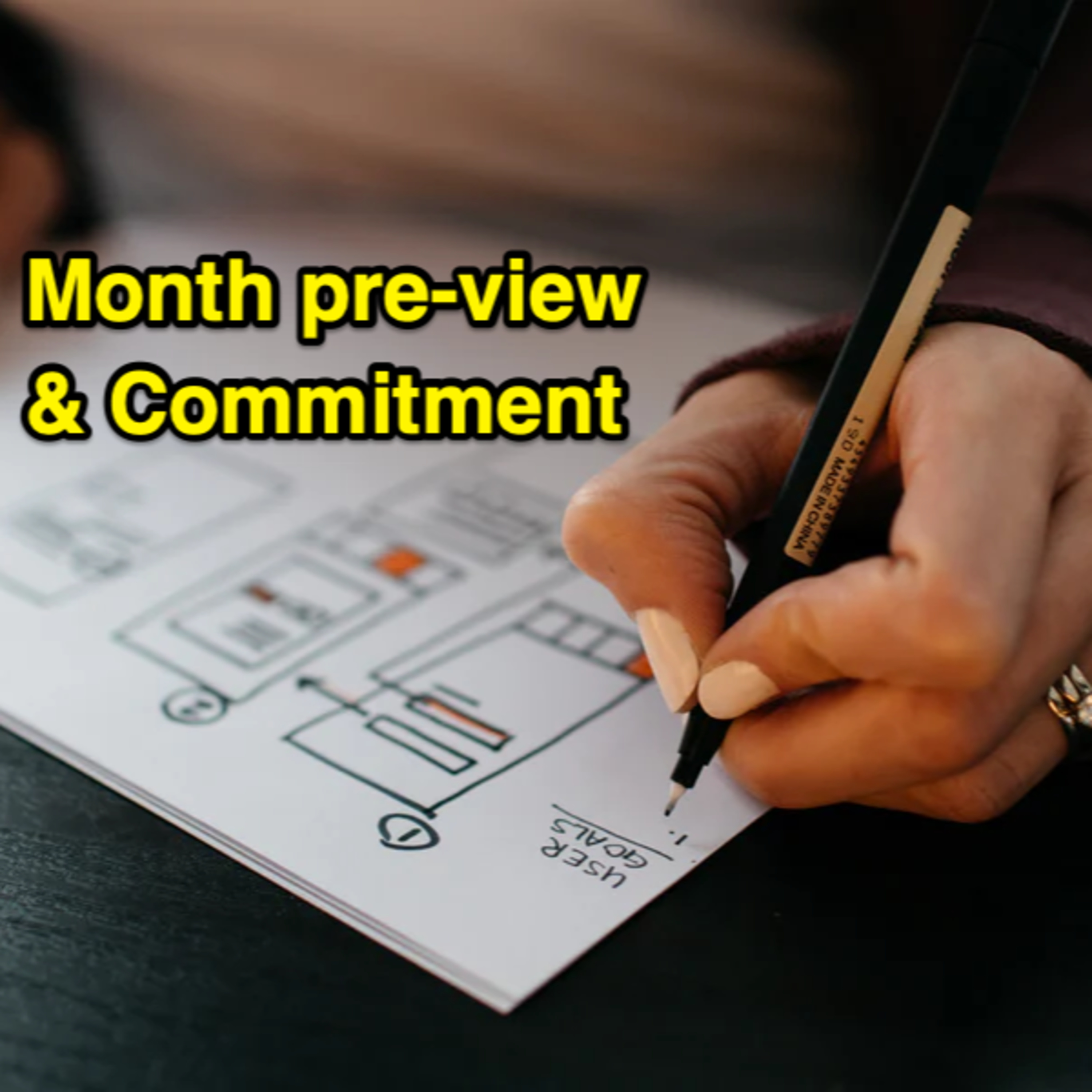 #45: Month pre-view & Commitment / Lập kế hoạch tháng & Cam kết episode artwork