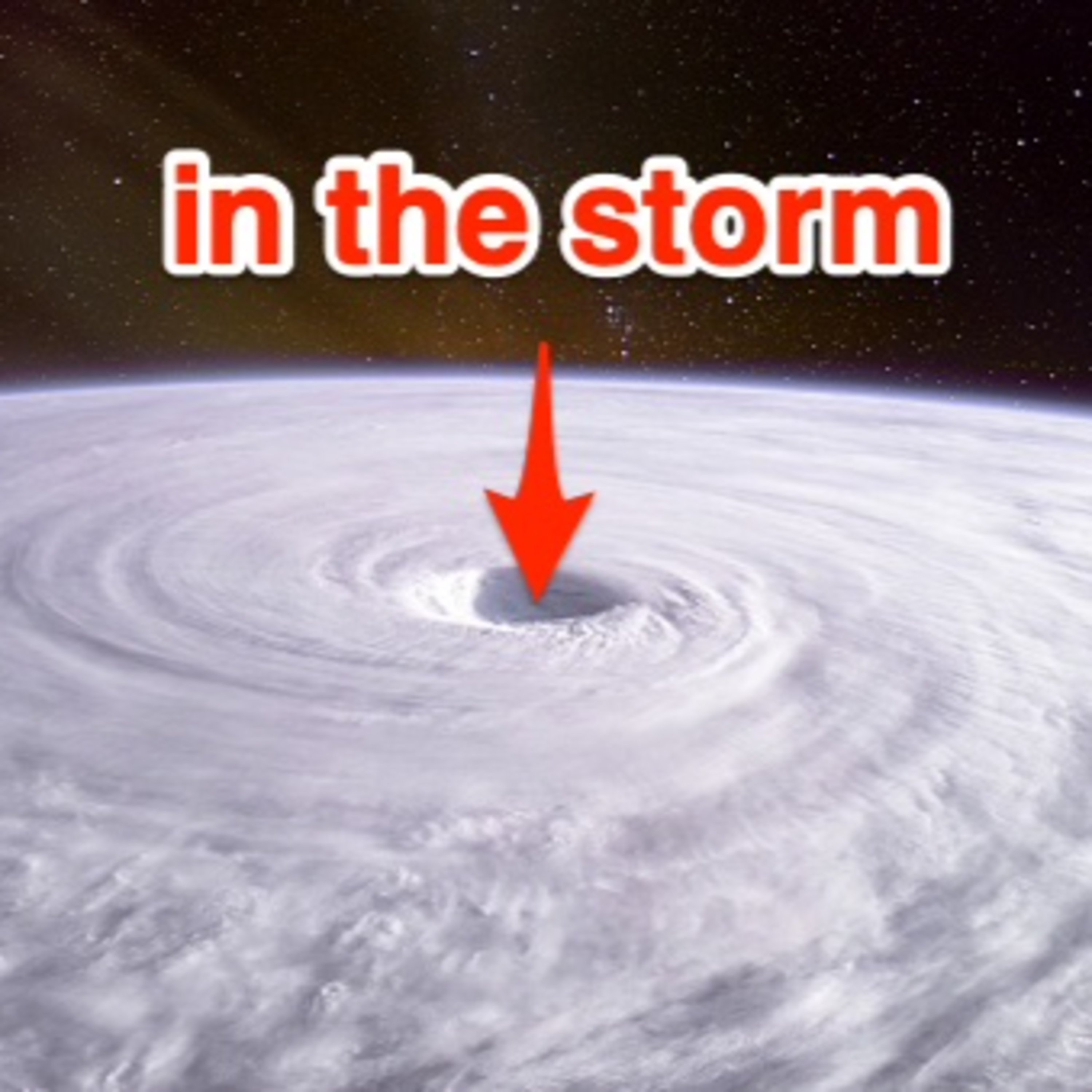 #59: In the storm \ Trong tâm bão episode artwork