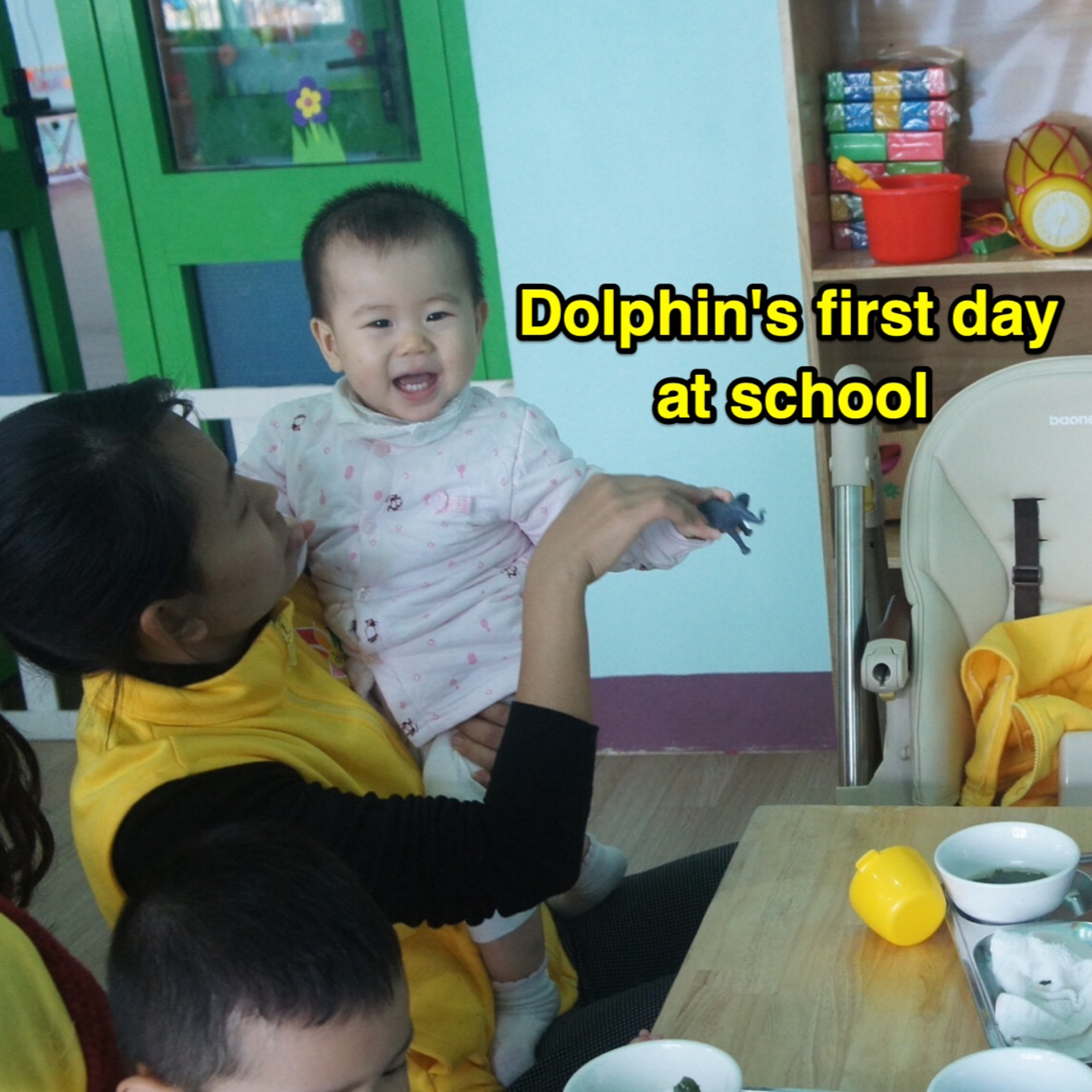 #73: Dolphin's first day at school \ Ngày đầu tiên đi học của con gái episode artwork