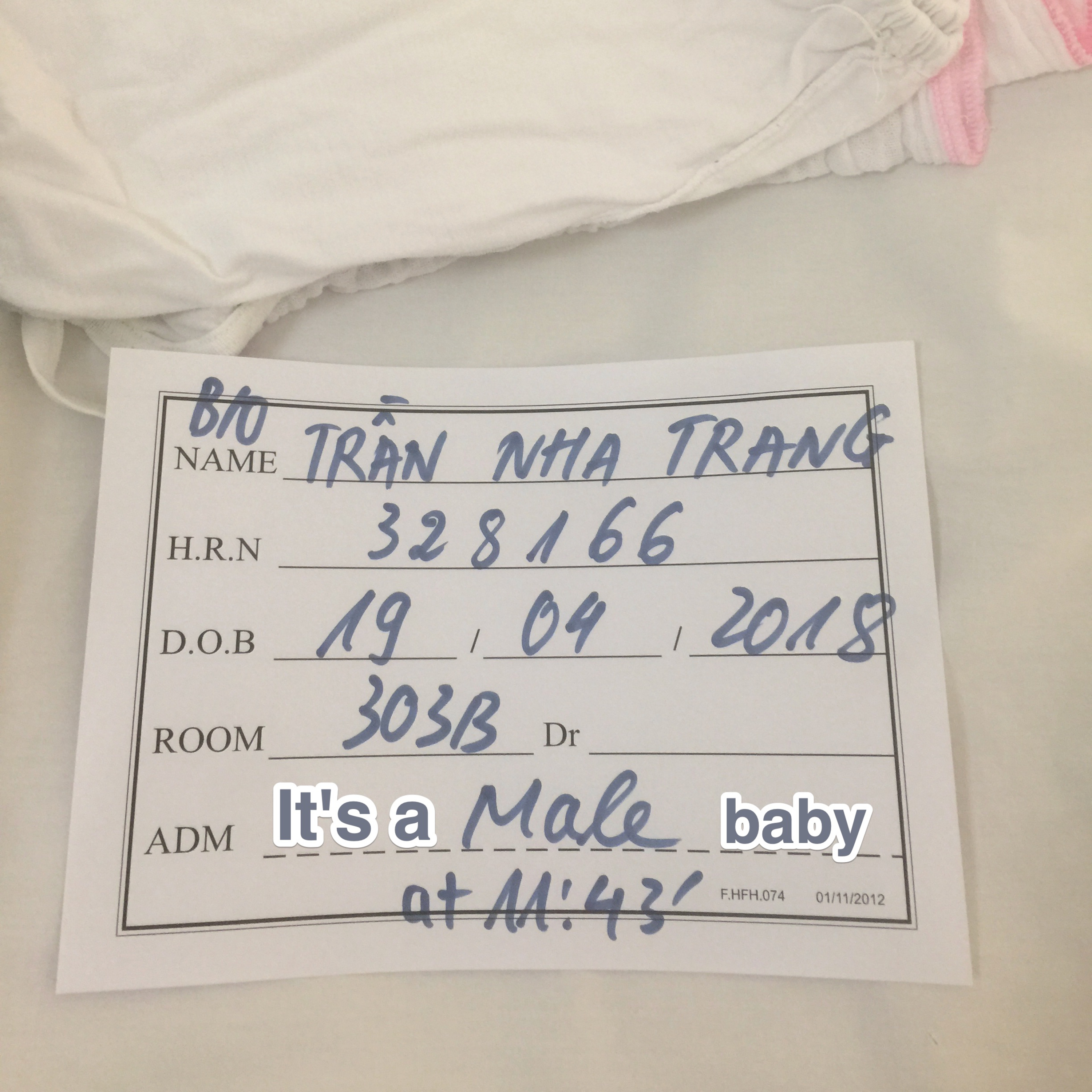 #74: We're expecting a son \ Con cái là trời cho episode artwork