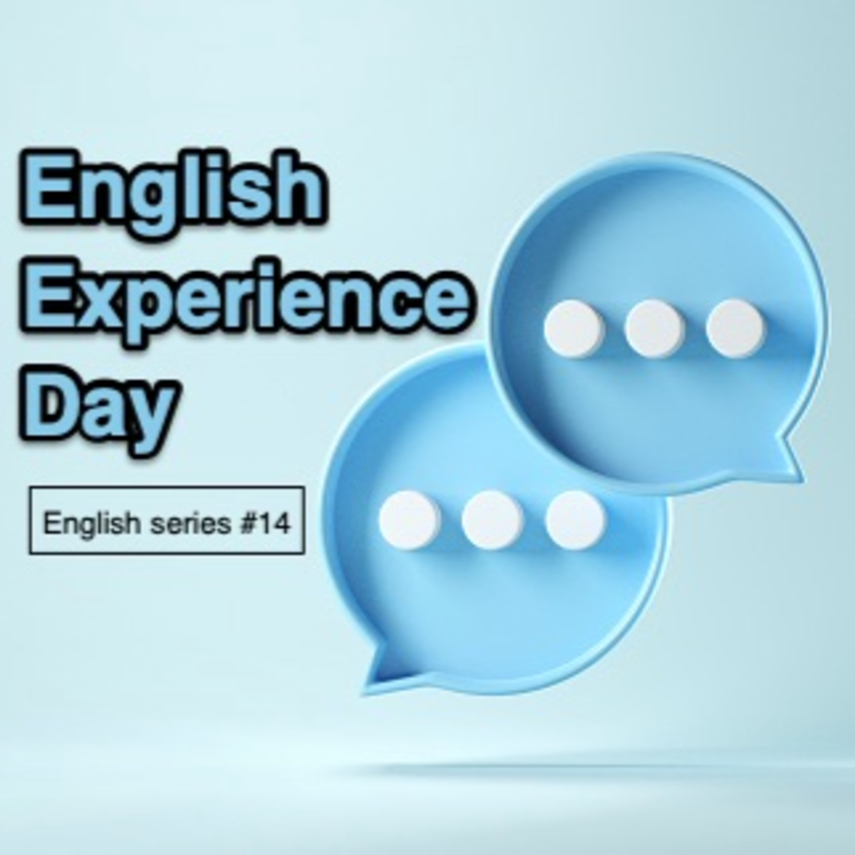#89 English experience day episode artwork