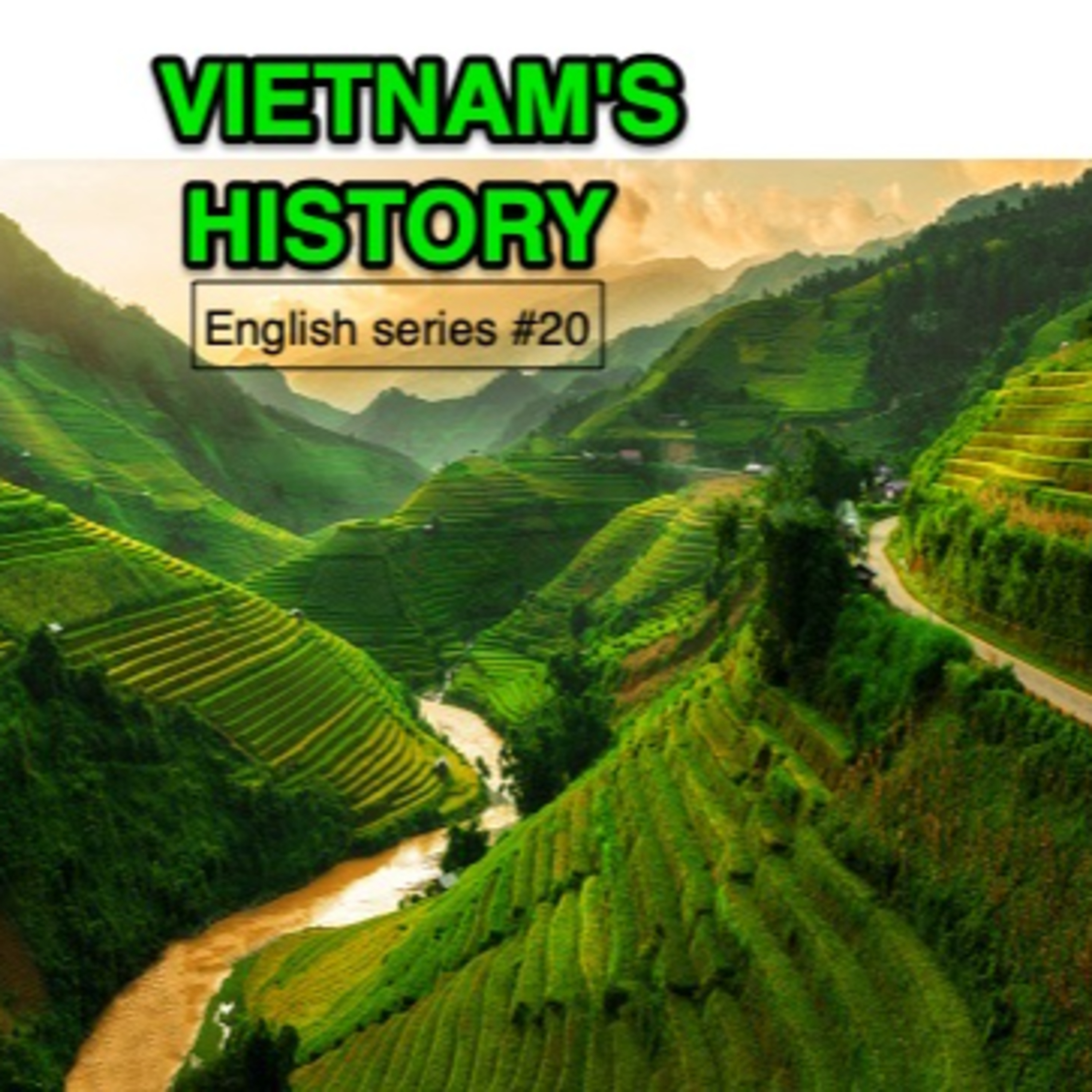 #95 Vietnam history & people episode artwork
