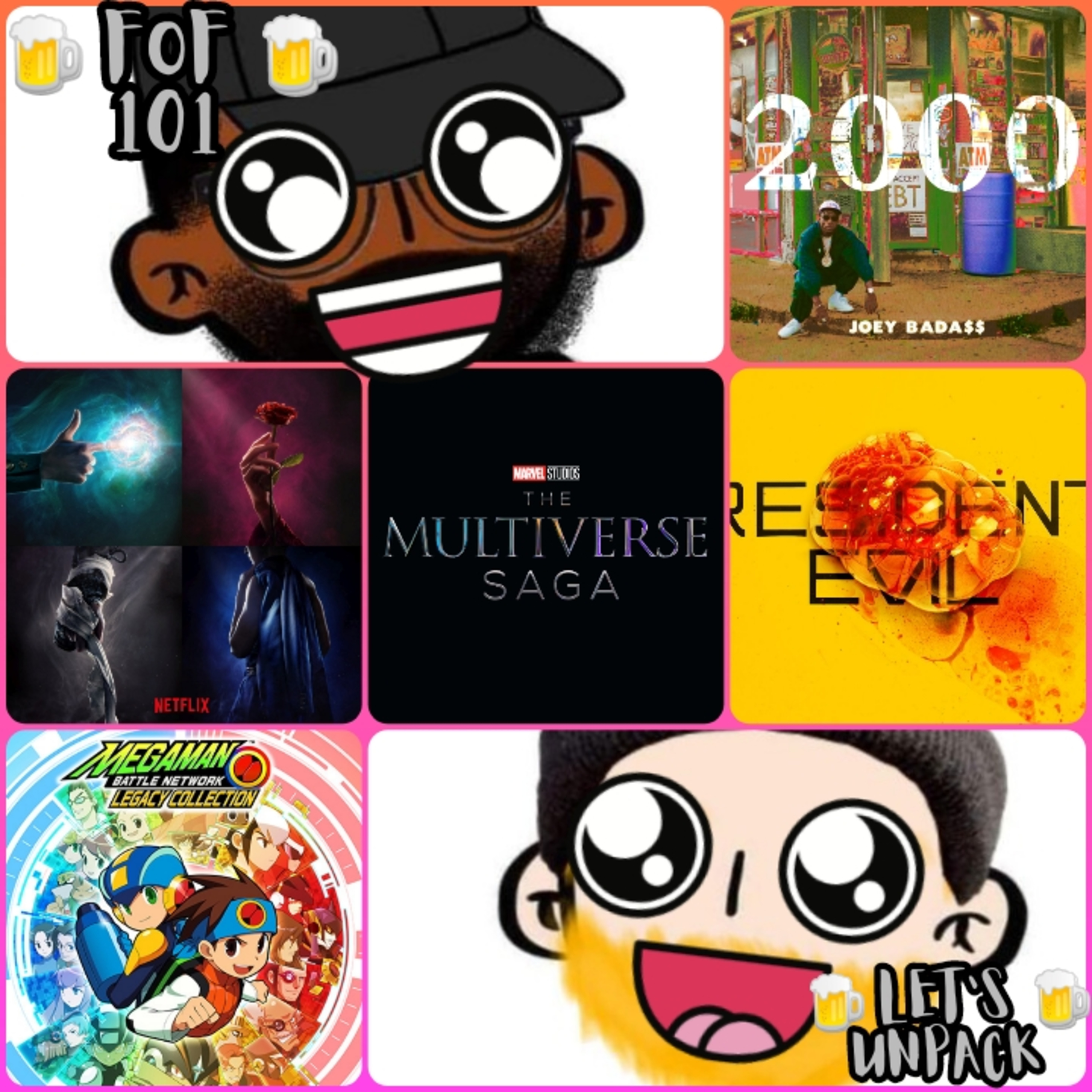 The 40oz Fridays Podcast Show