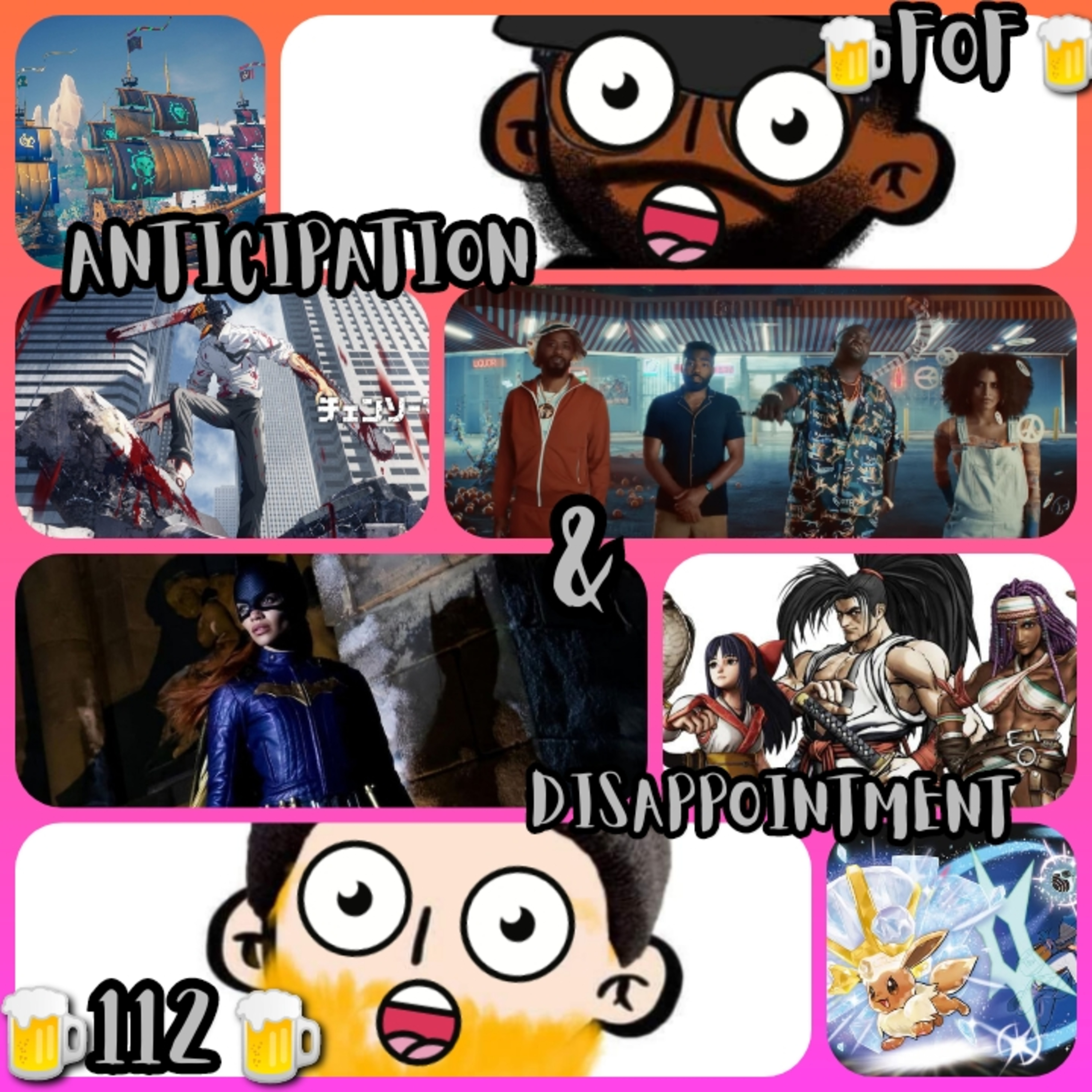 The 40oz Fridays Podcast Show