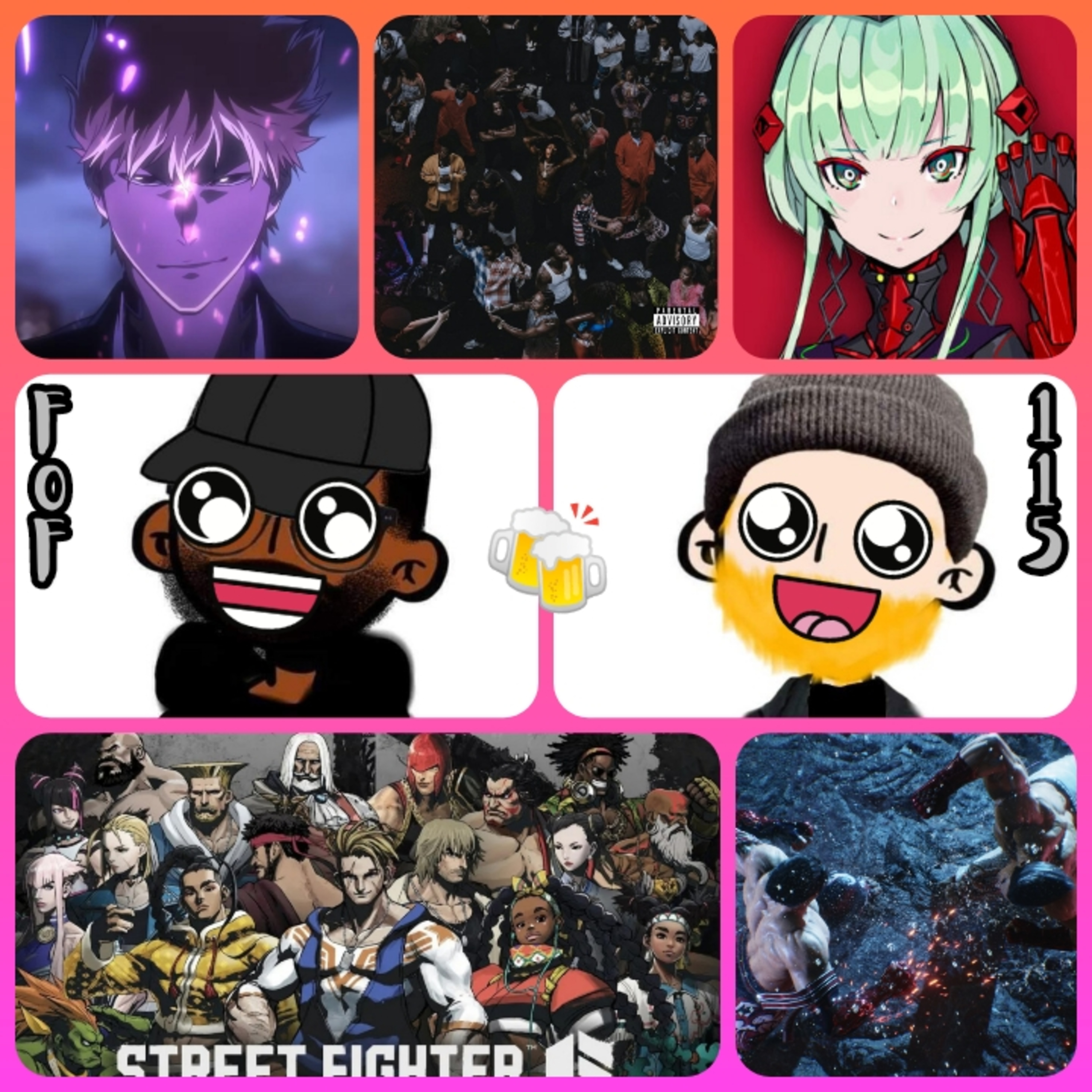 The 40oz Fridays Podcast Show