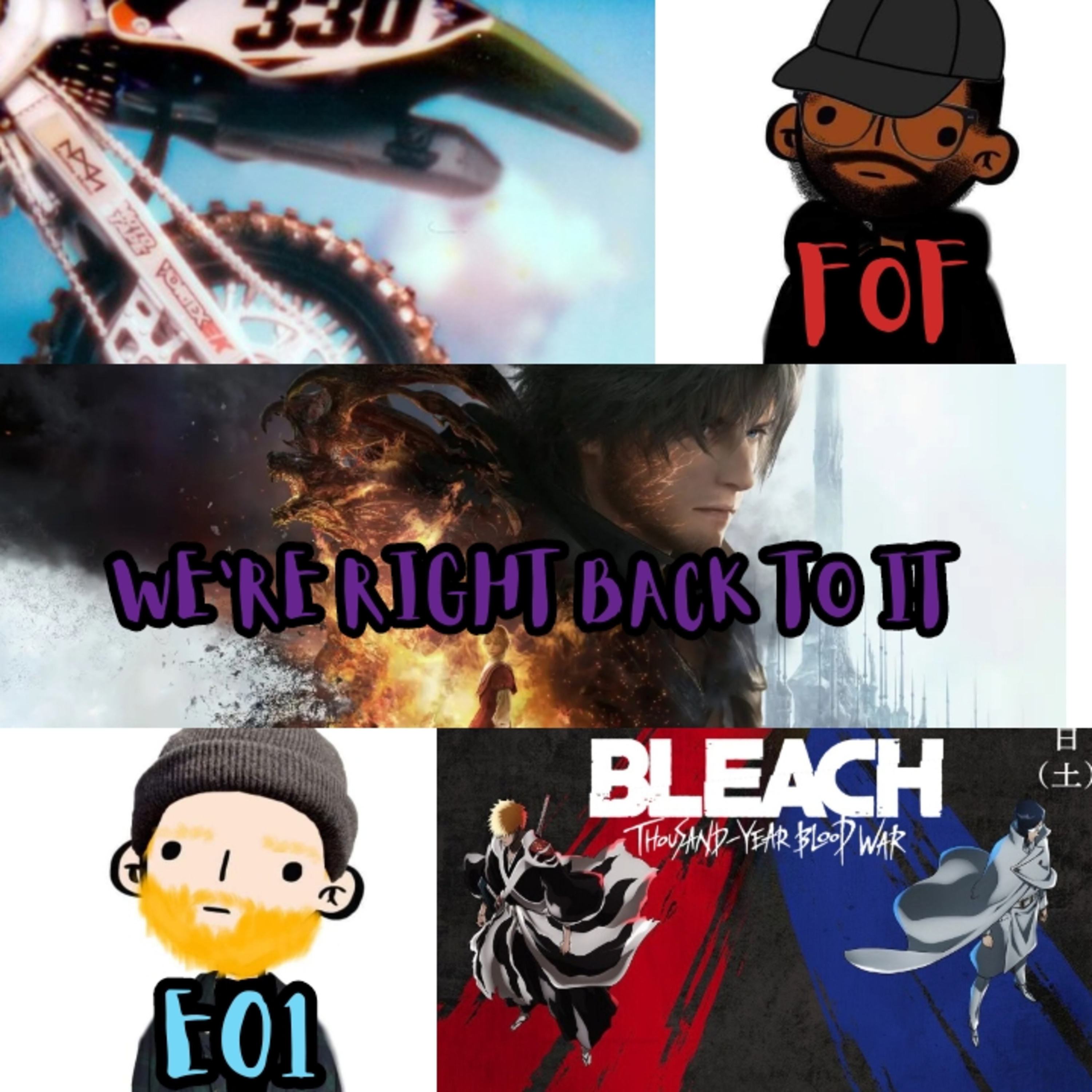 The 40oz Fridays Podcast Show