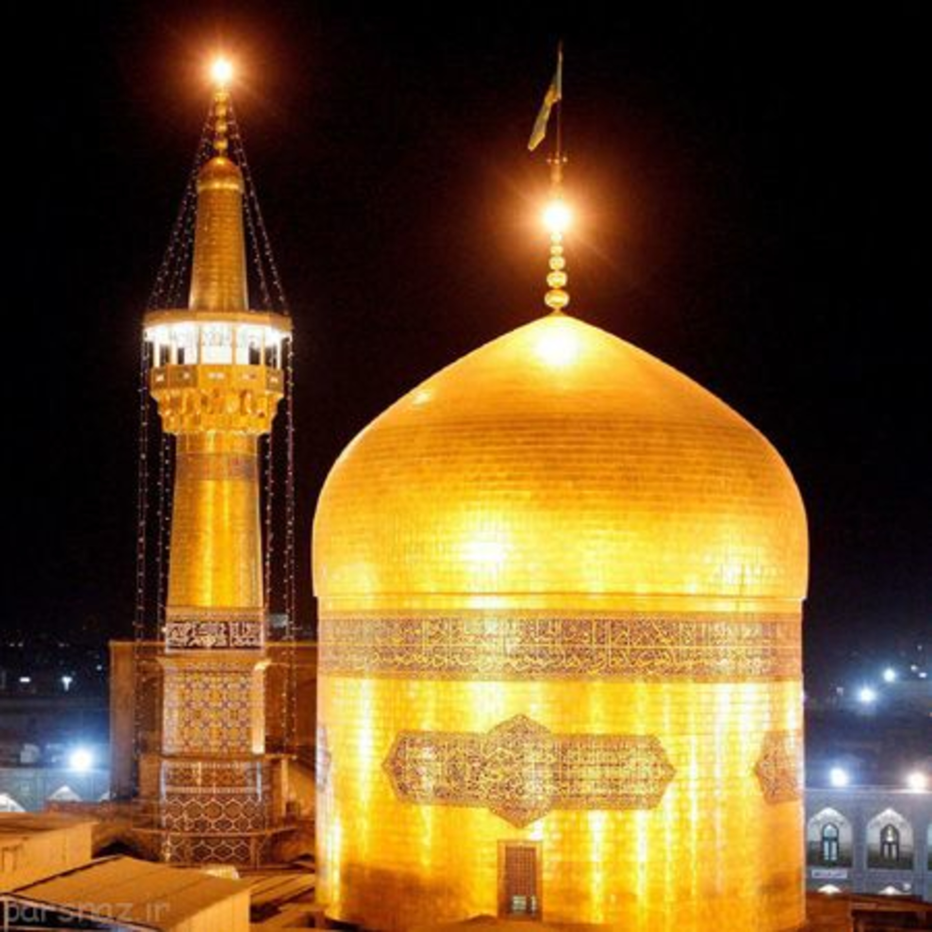 کاور پادکست ایرانمهر ۲۹_مرتضوی_مشهد_بارگاه رضوی