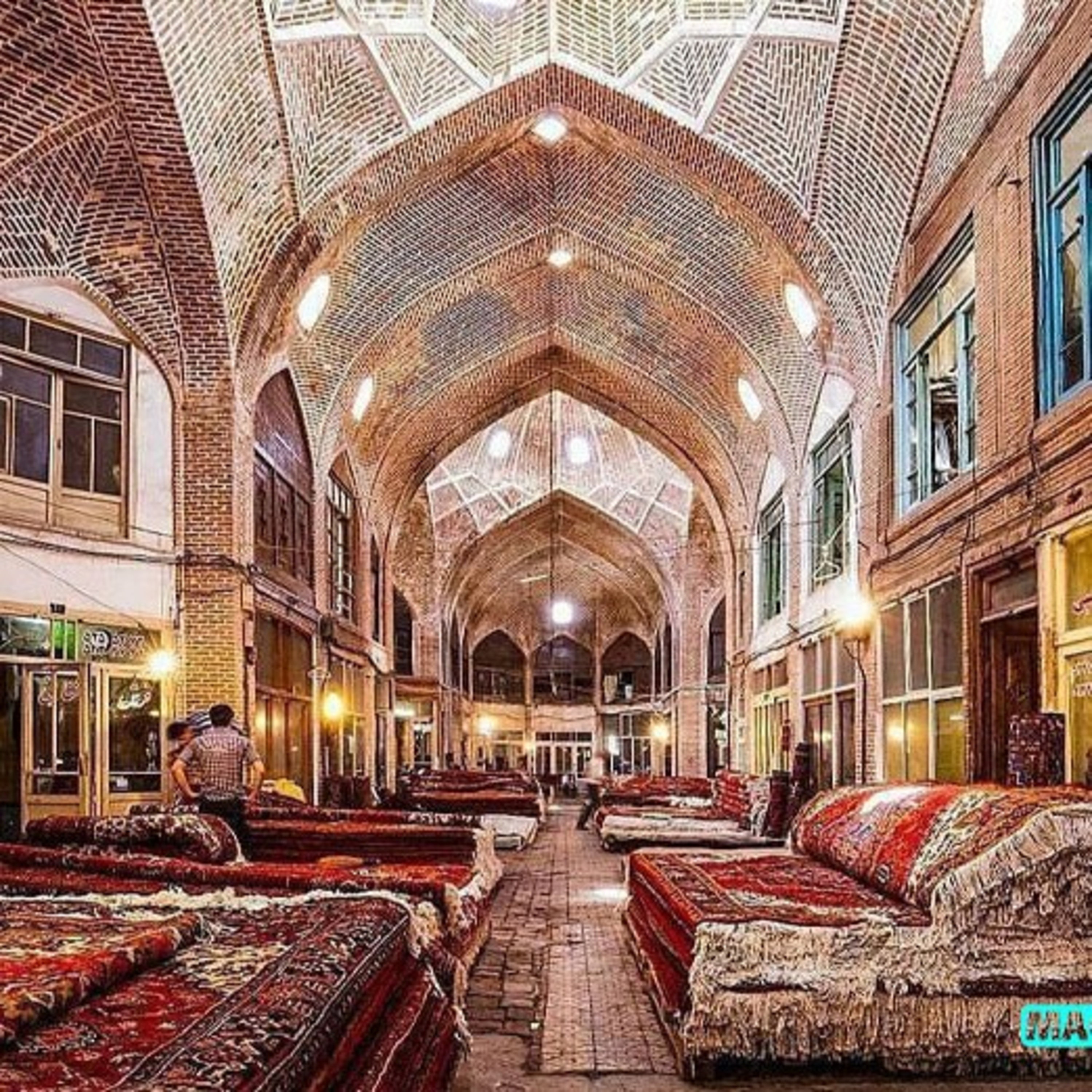 کاور پادکست ایرانمهر ۳۲_مرتضوی_تبریز_بازار بزرگ