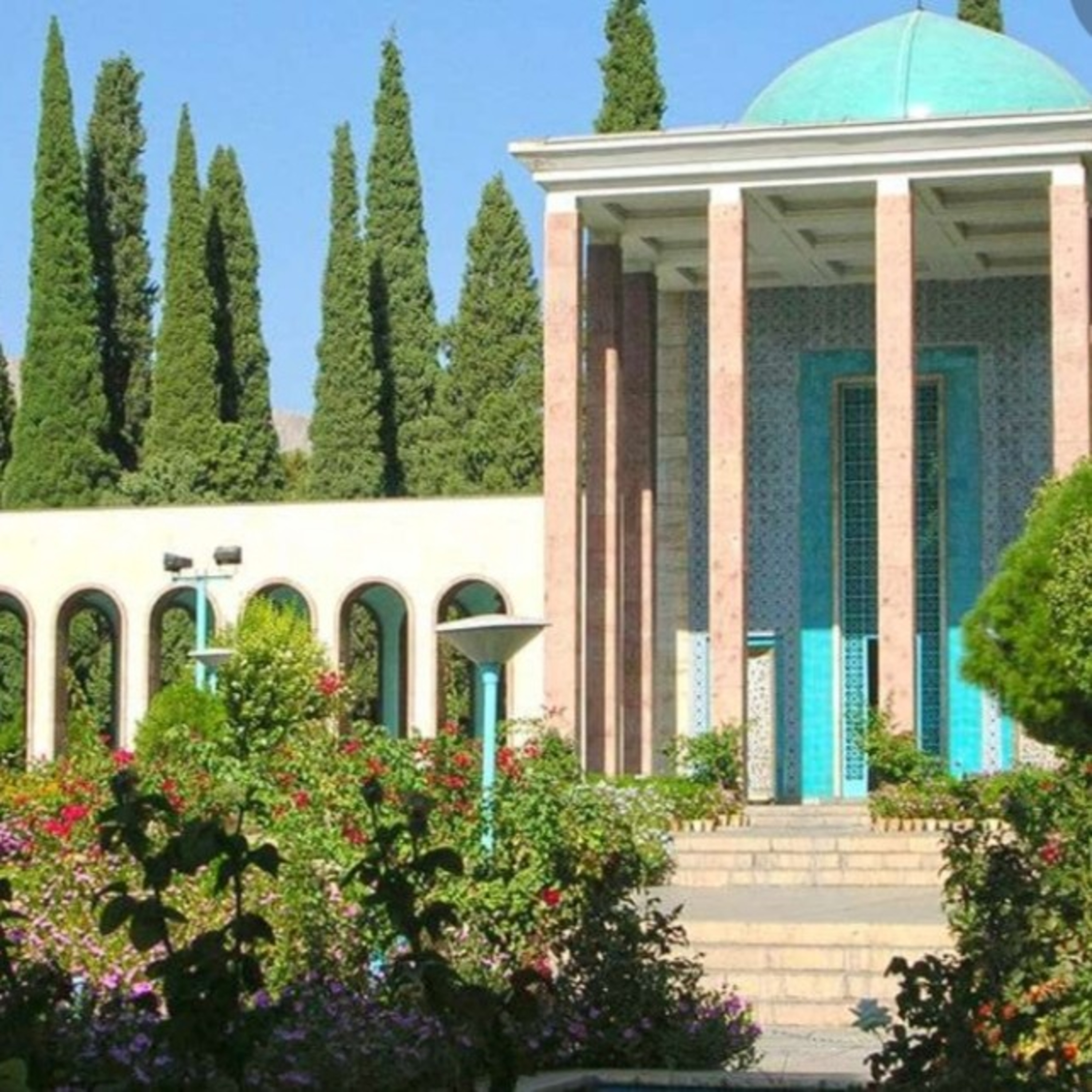 کاور پادکست ایرانمهر ۳۸_مرتضوی_سخنوران جهانی,سعدی و حافظ