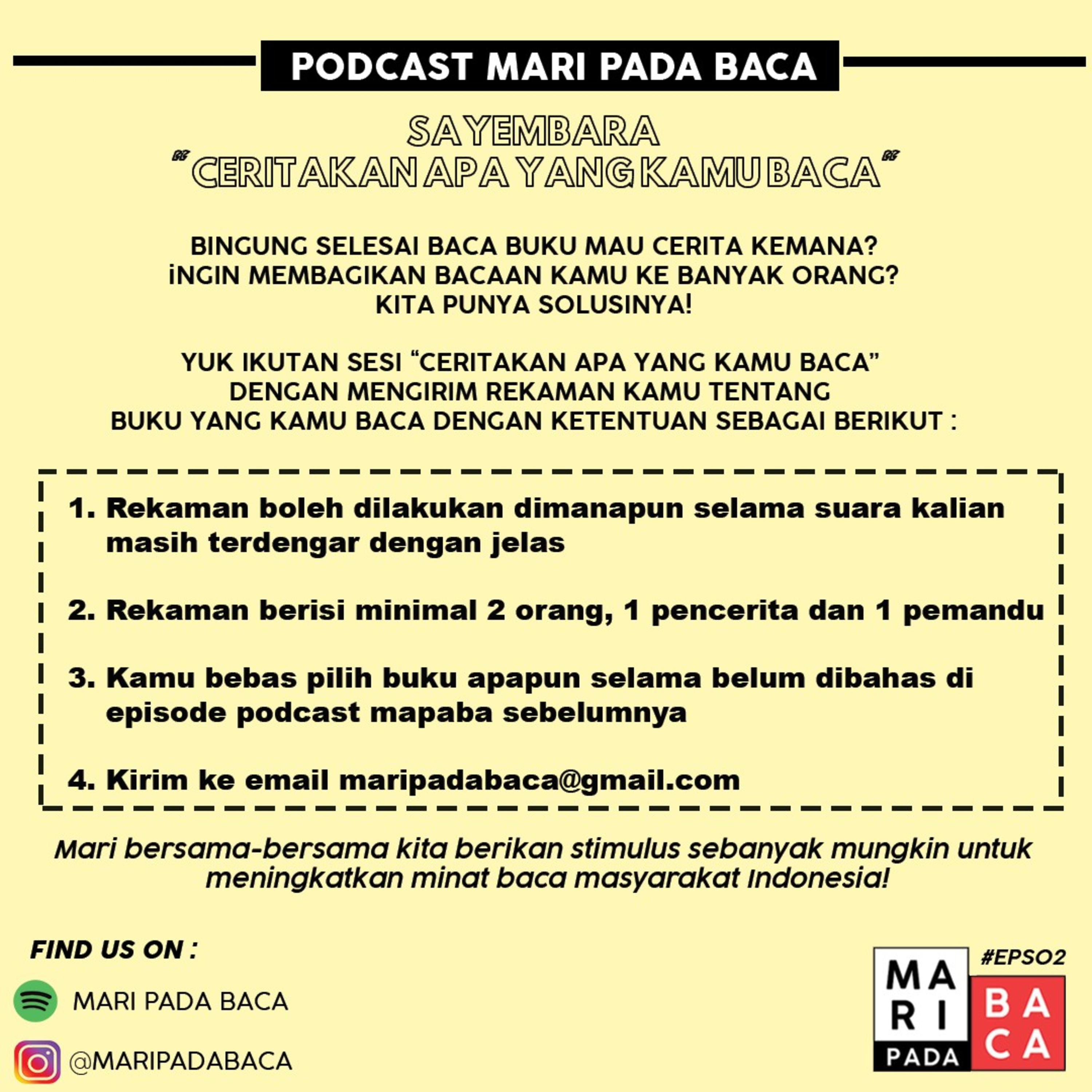 Mari Pada Baca