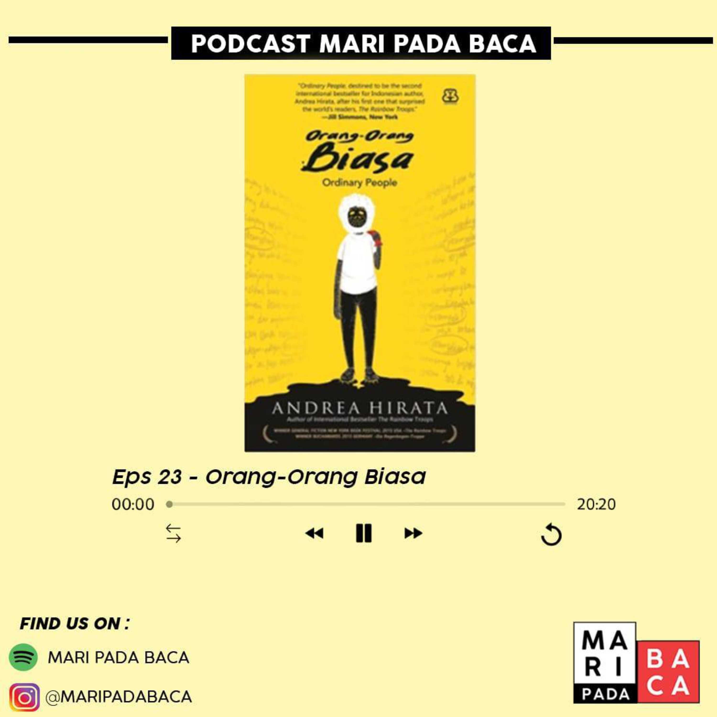 Mari Pada Baca