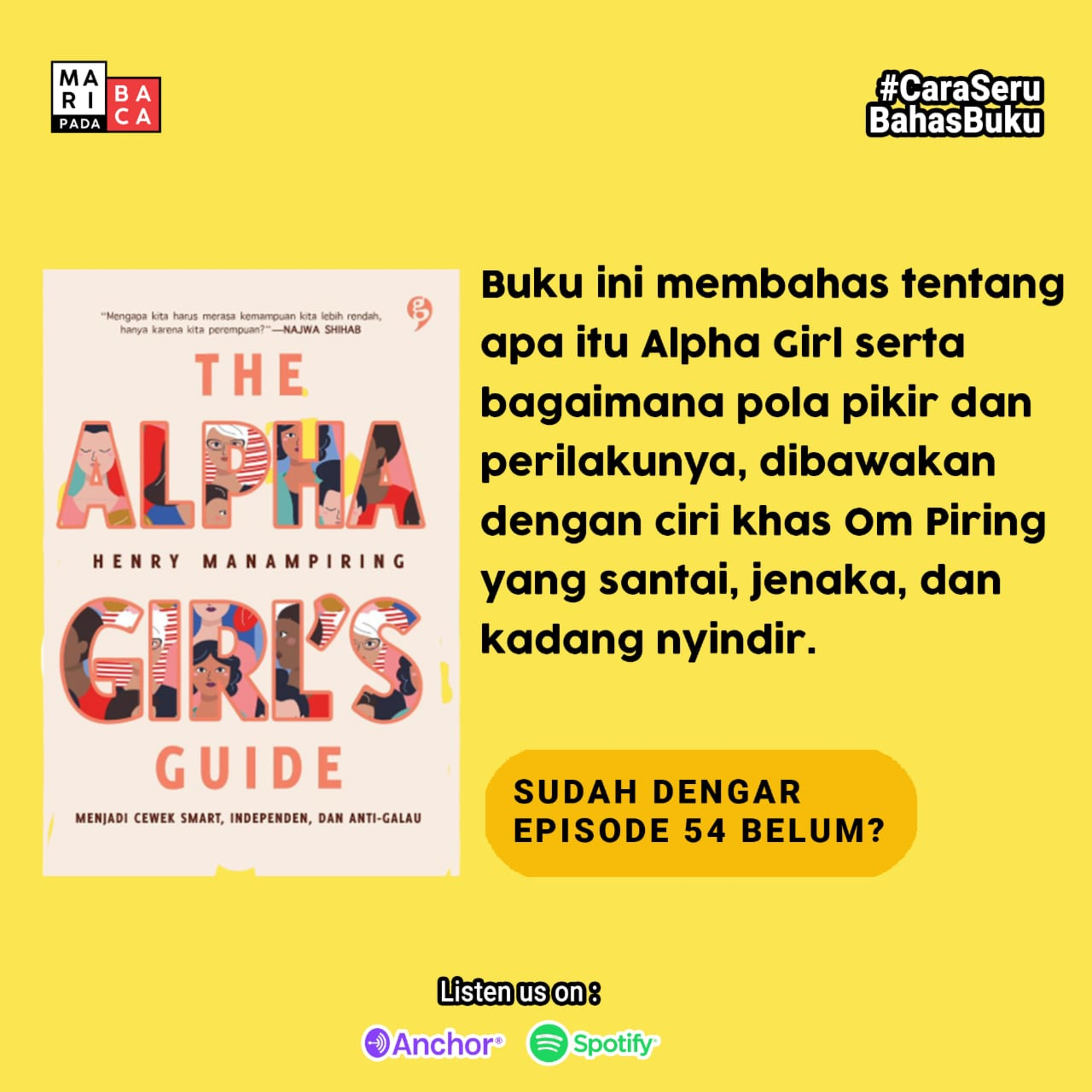 Mari Pada Baca