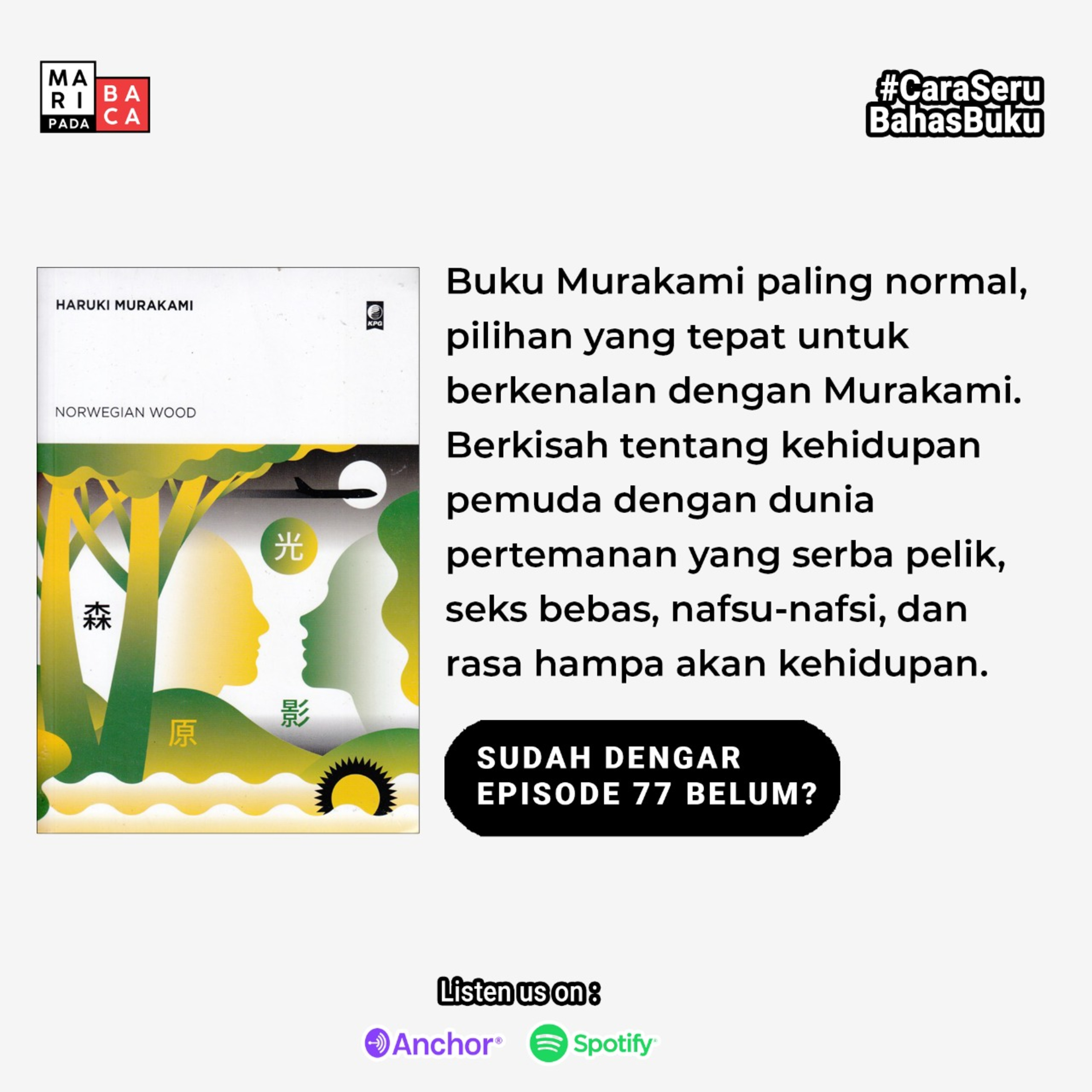 Mari Pada Baca