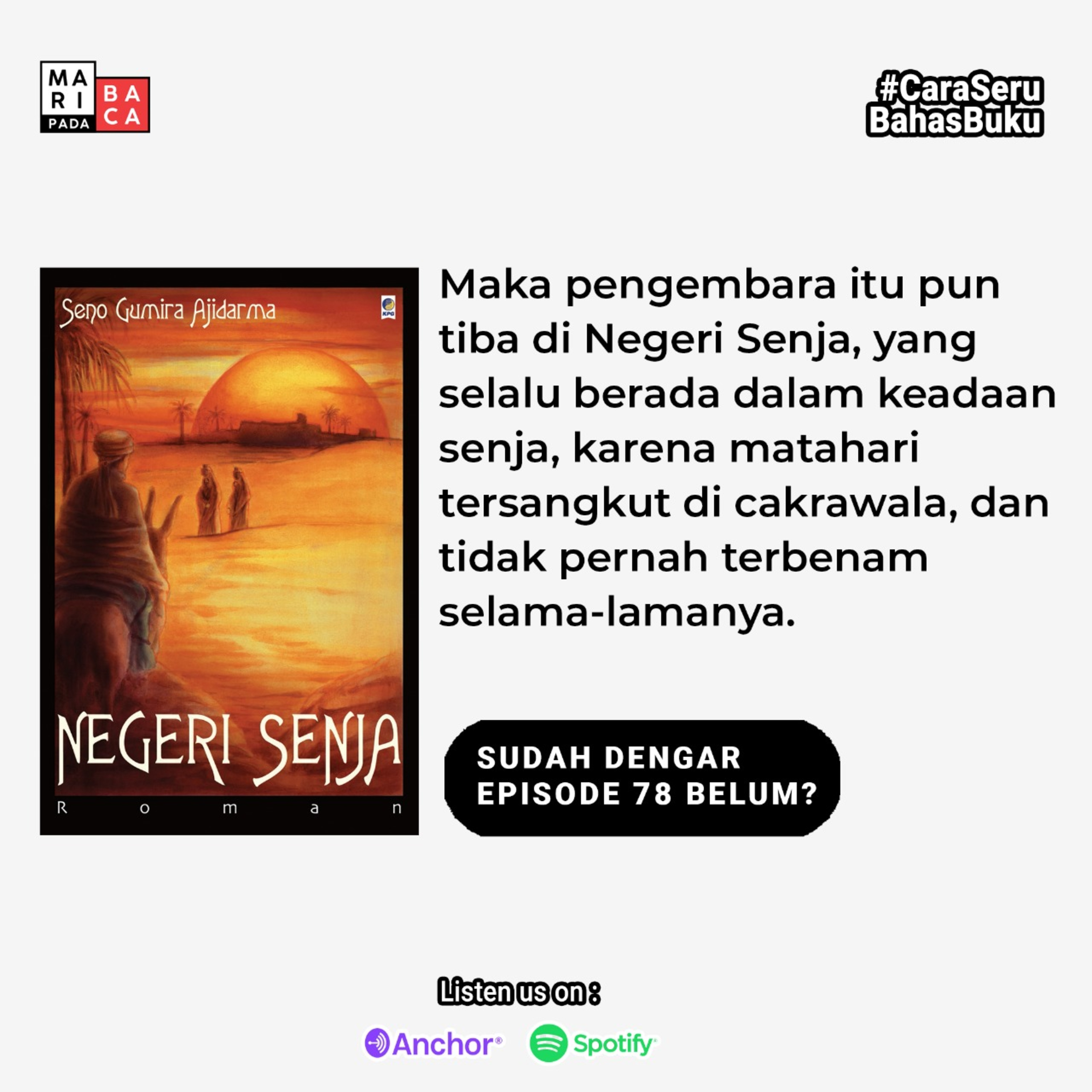 Mari Pada Baca