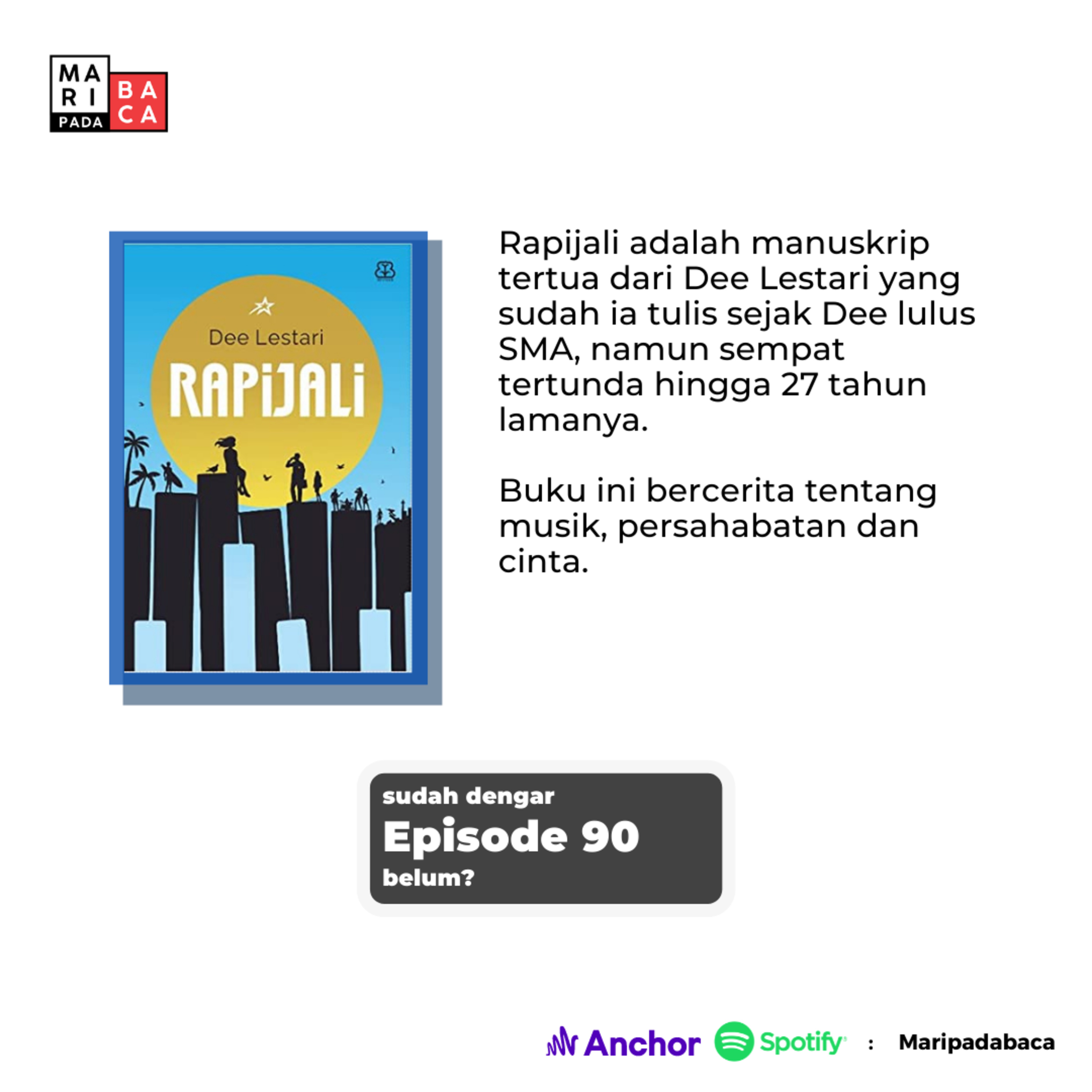 Mari Pada Baca