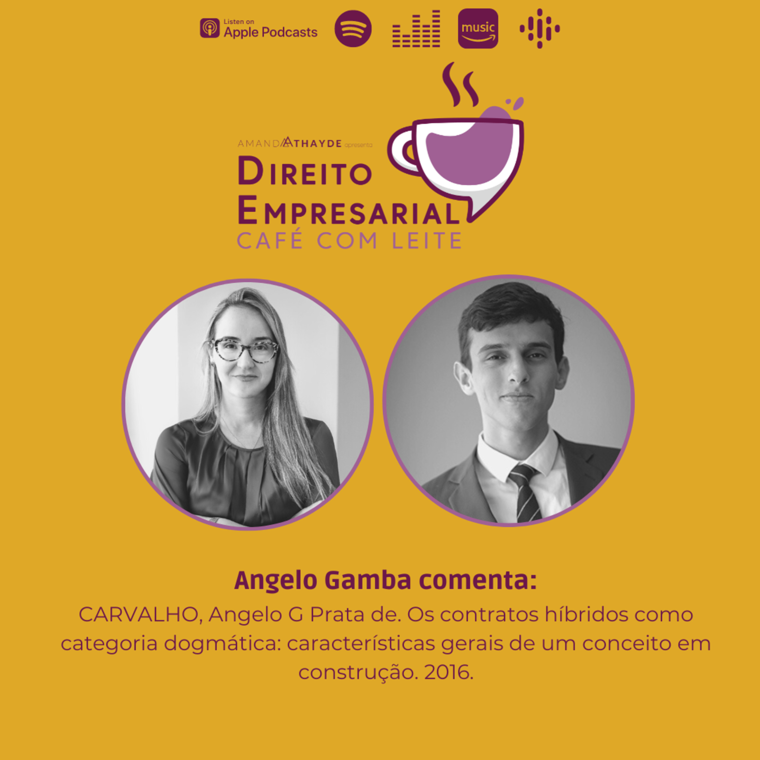 #EP57: CARVALHO, Angelo G Prata de. Os contratos híbridos como categoria dogmática: características gerais de um conceito em construção. 2016. episode artwork