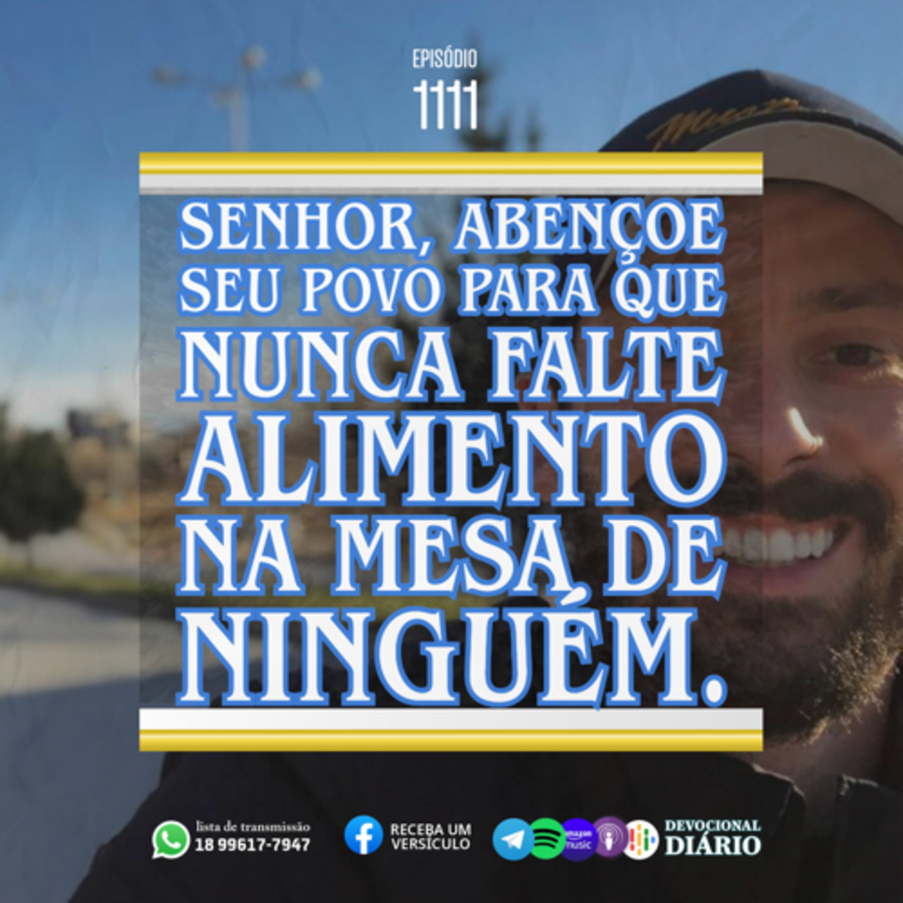 Senhor, abençoe seu povo para que nunca falte alimento na mesa de ninguém. episode artwork