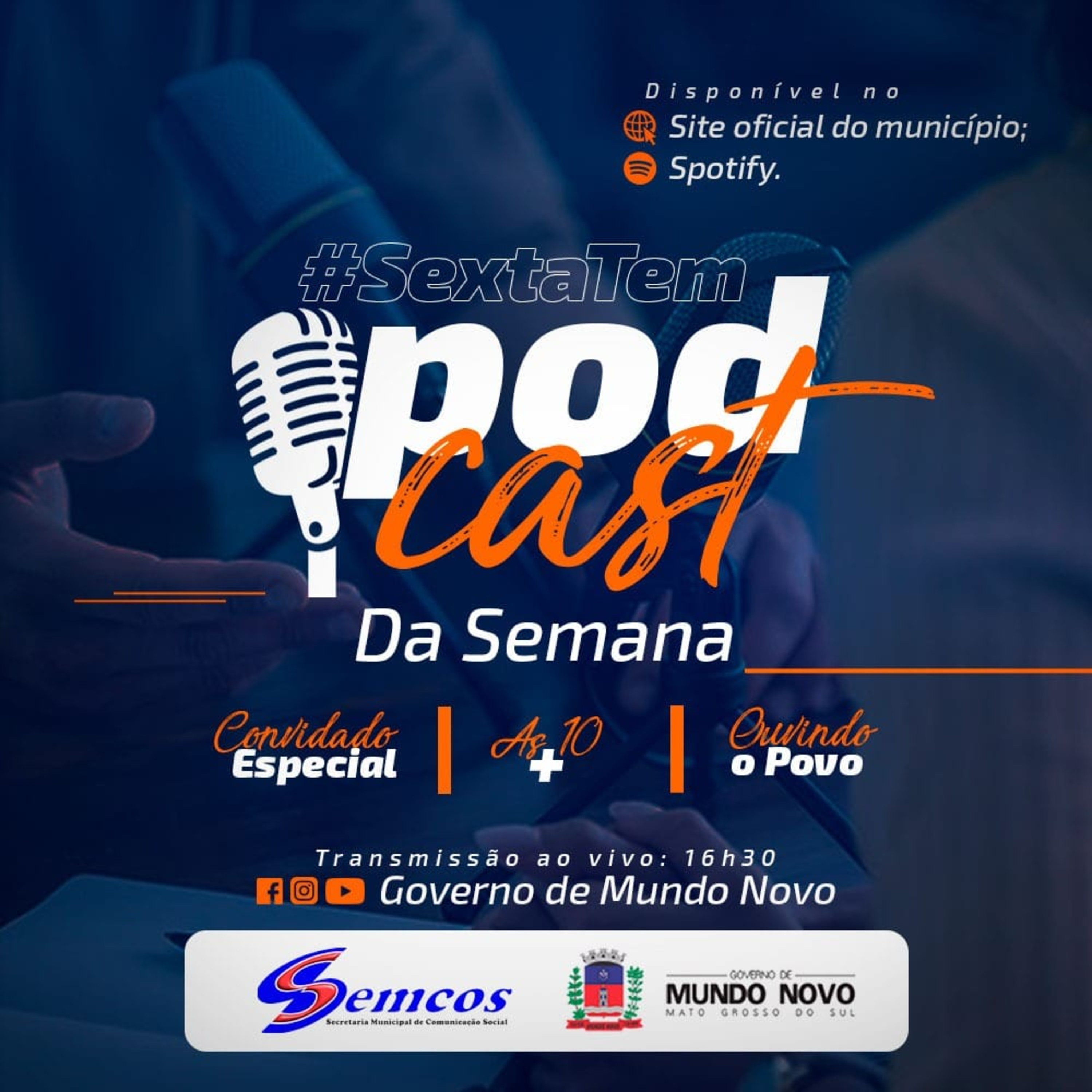 Governo de Mundo Novo - MS