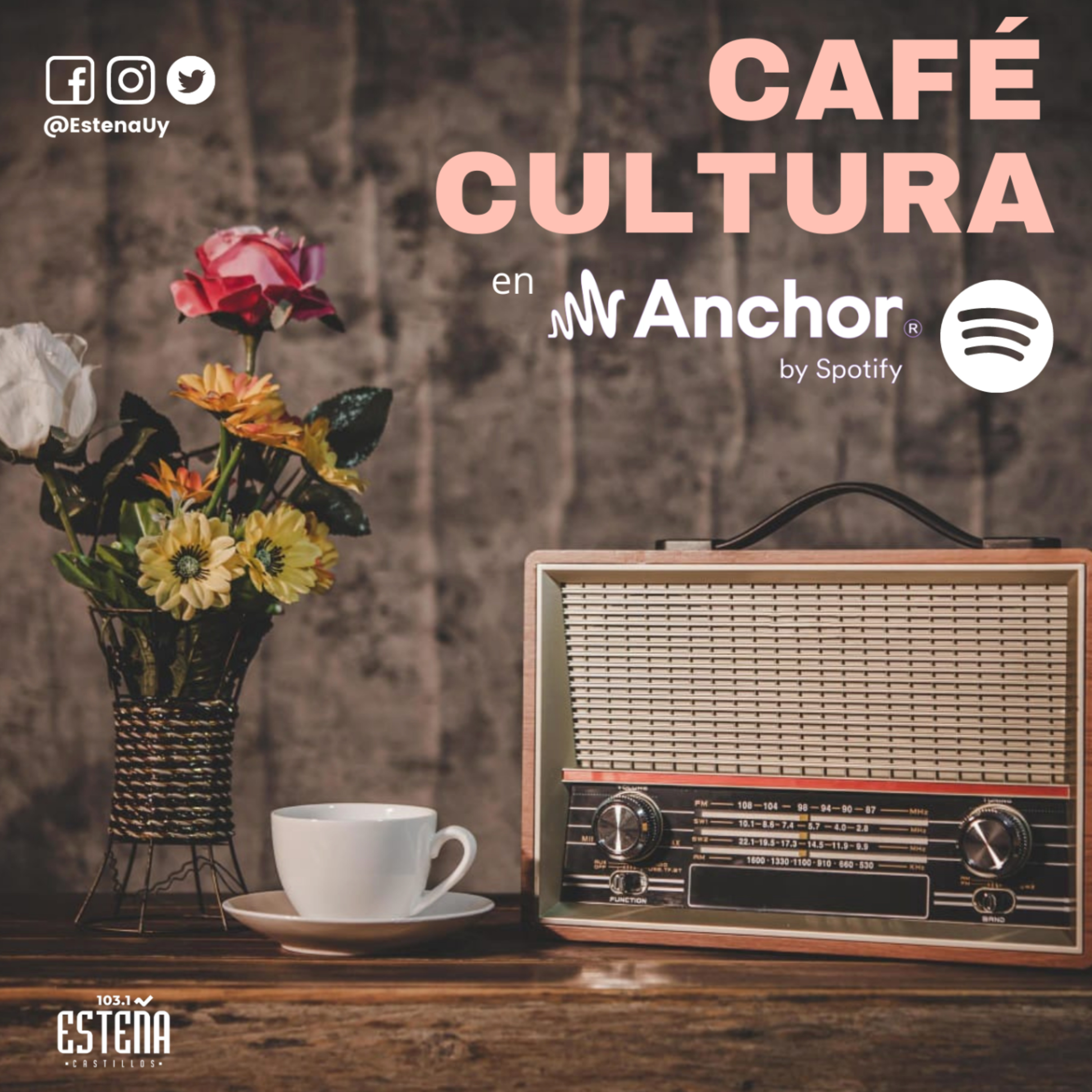 Café Cultura 24.07.21 episode artwork
