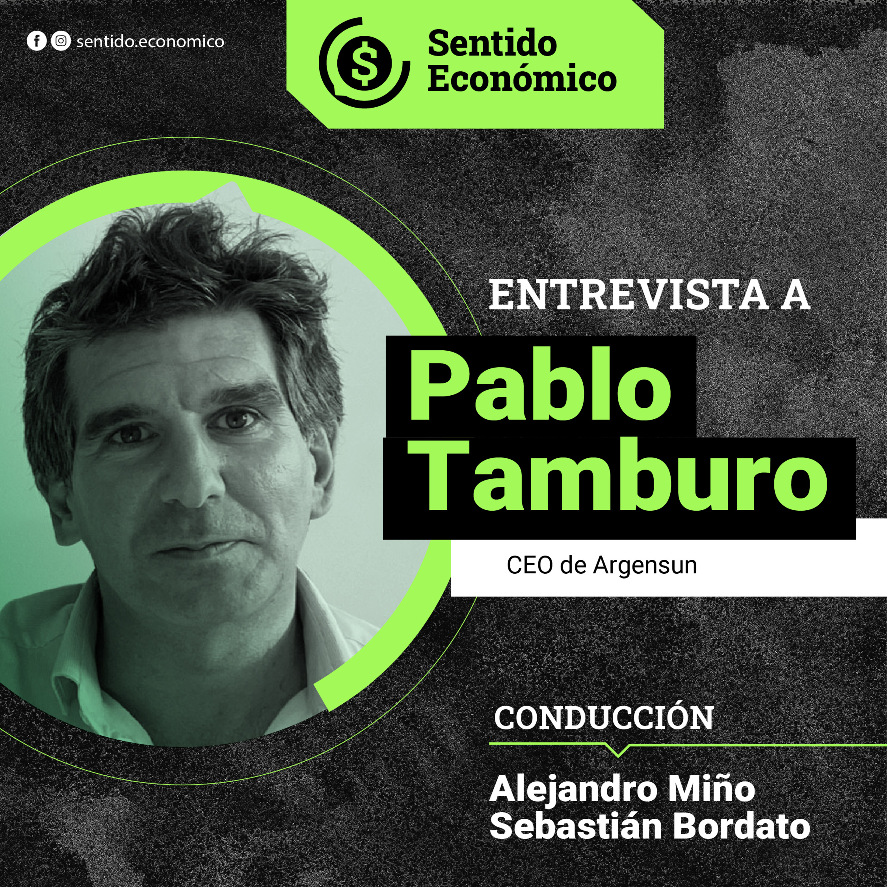 Sentido Económico, un Podcast Federal sobre Economía, Mercados, Finanzas y Empresas.