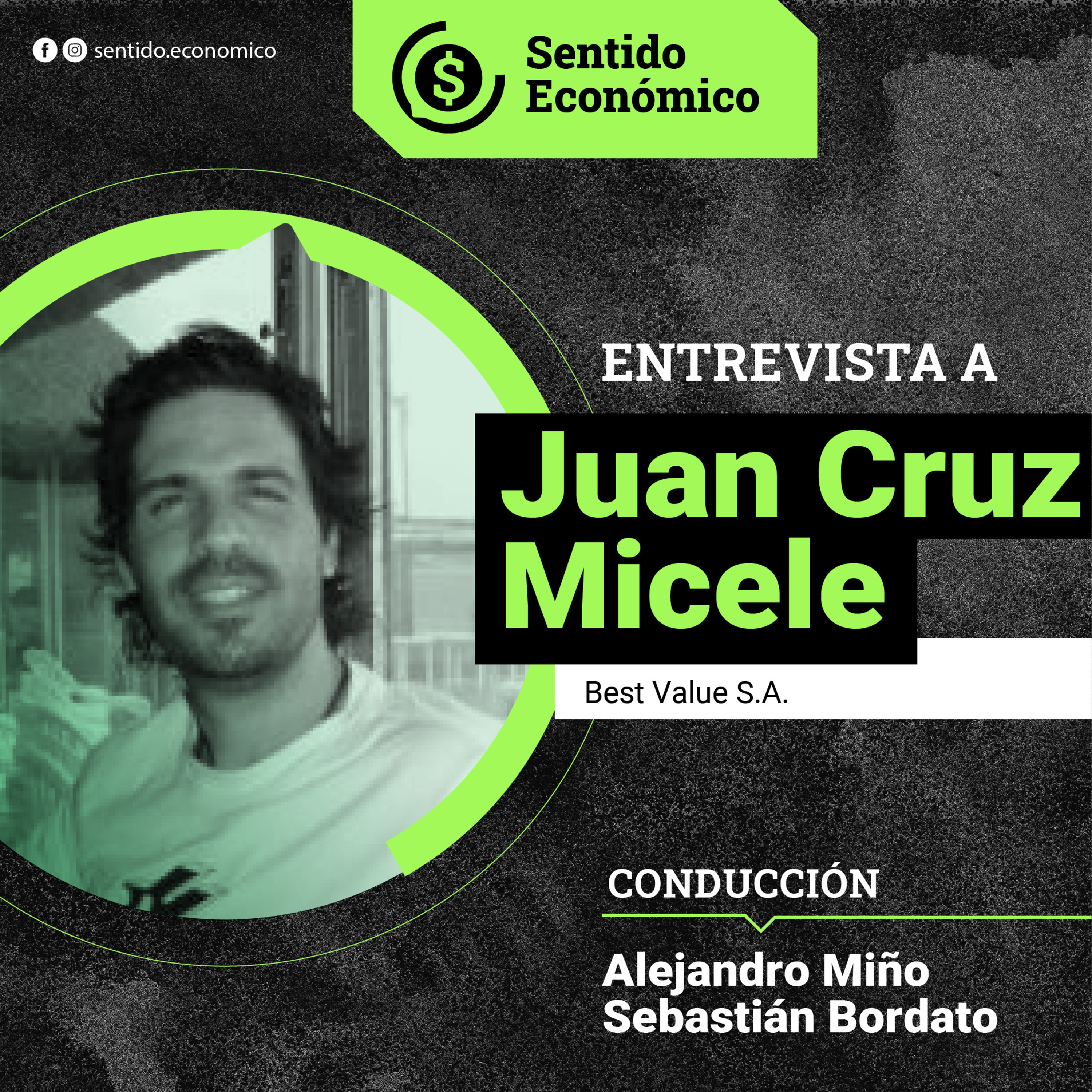 Sentido Económico, un Podcast Federal sobre Economía, Mercados, Finanzas y Empresas.