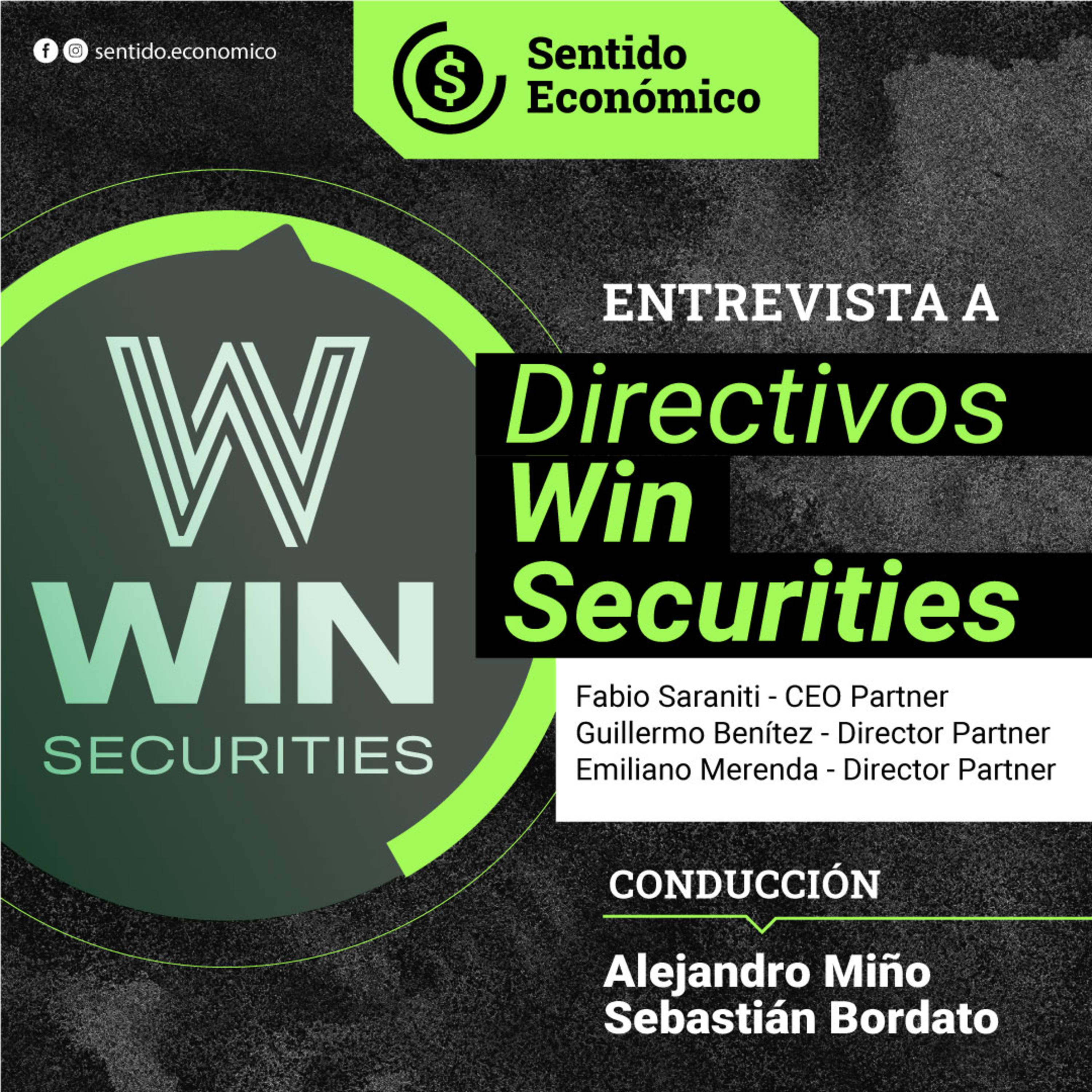 Sentido Económico, un Podcast Federal sobre Economía, Mercados, Finanzas y Empresas.