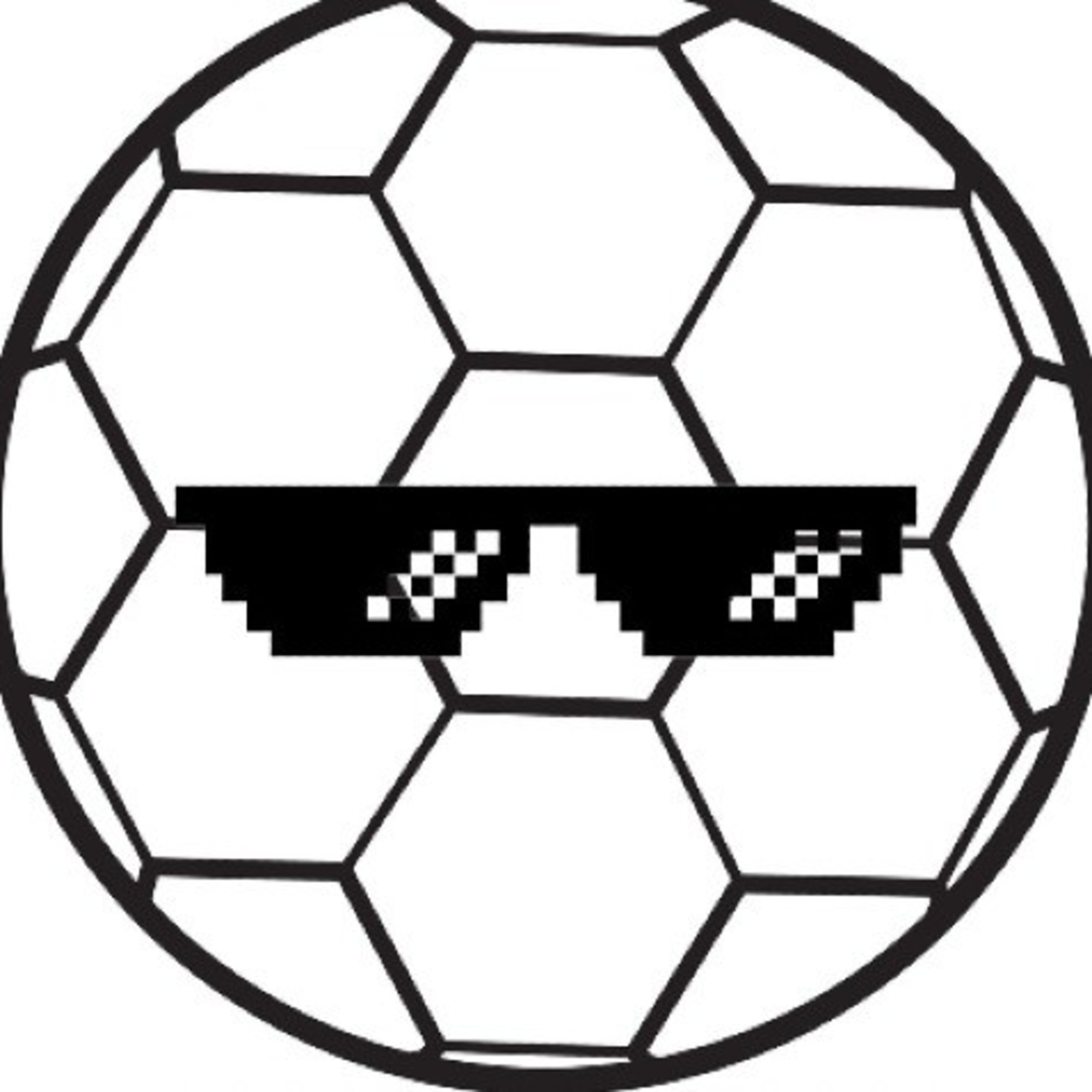 Lentes Negros Bits: El Fulbo