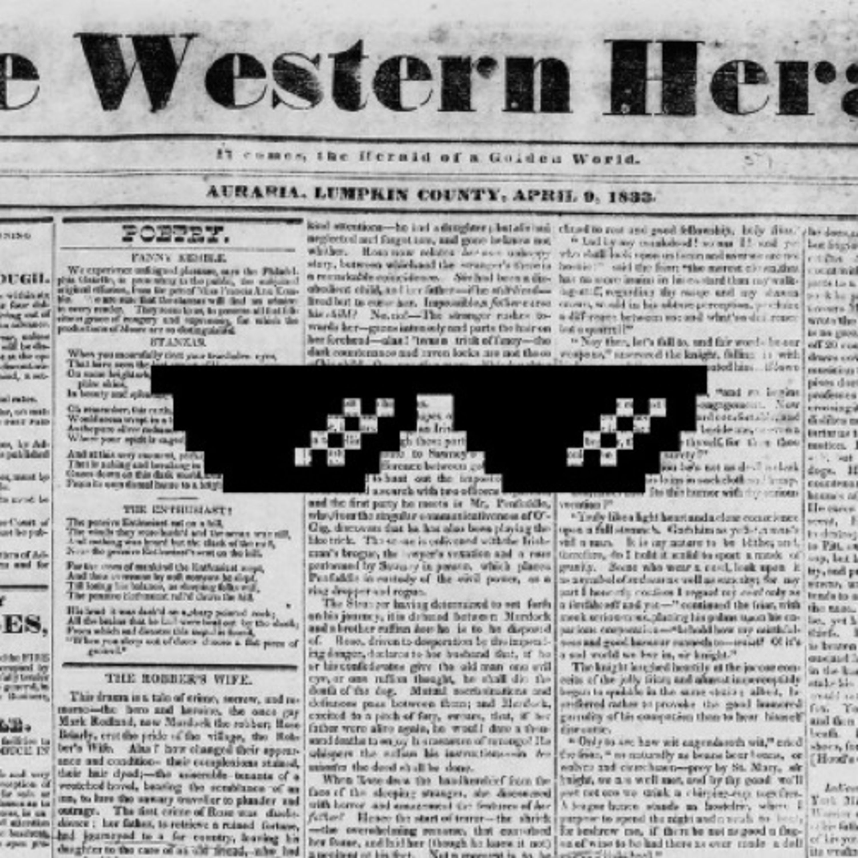 Lentes Negros Bits - Noticias II